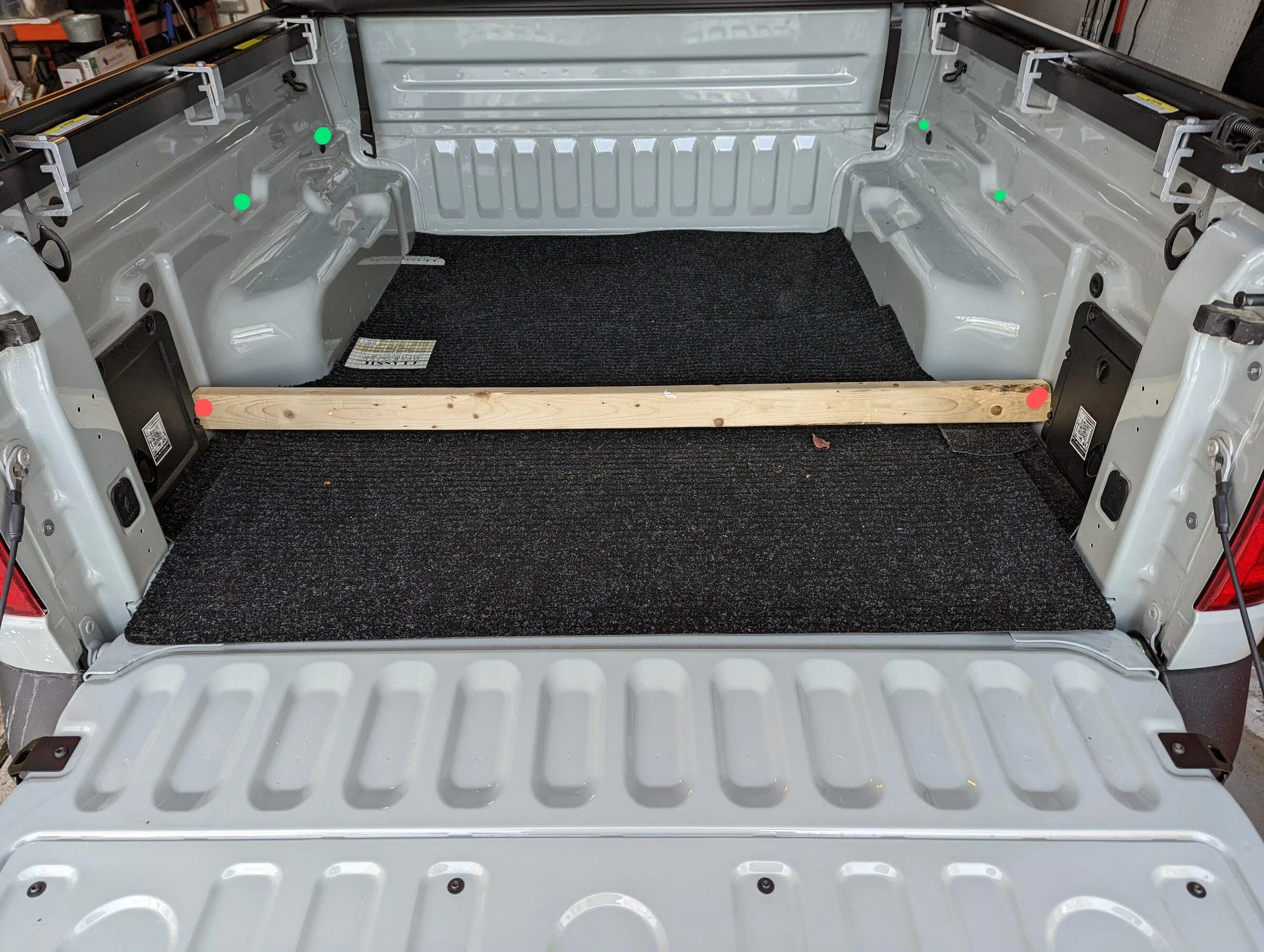 Ford Maverick 2x6 Bed Divider for the Flexbed PXL_20220109_222447330_2