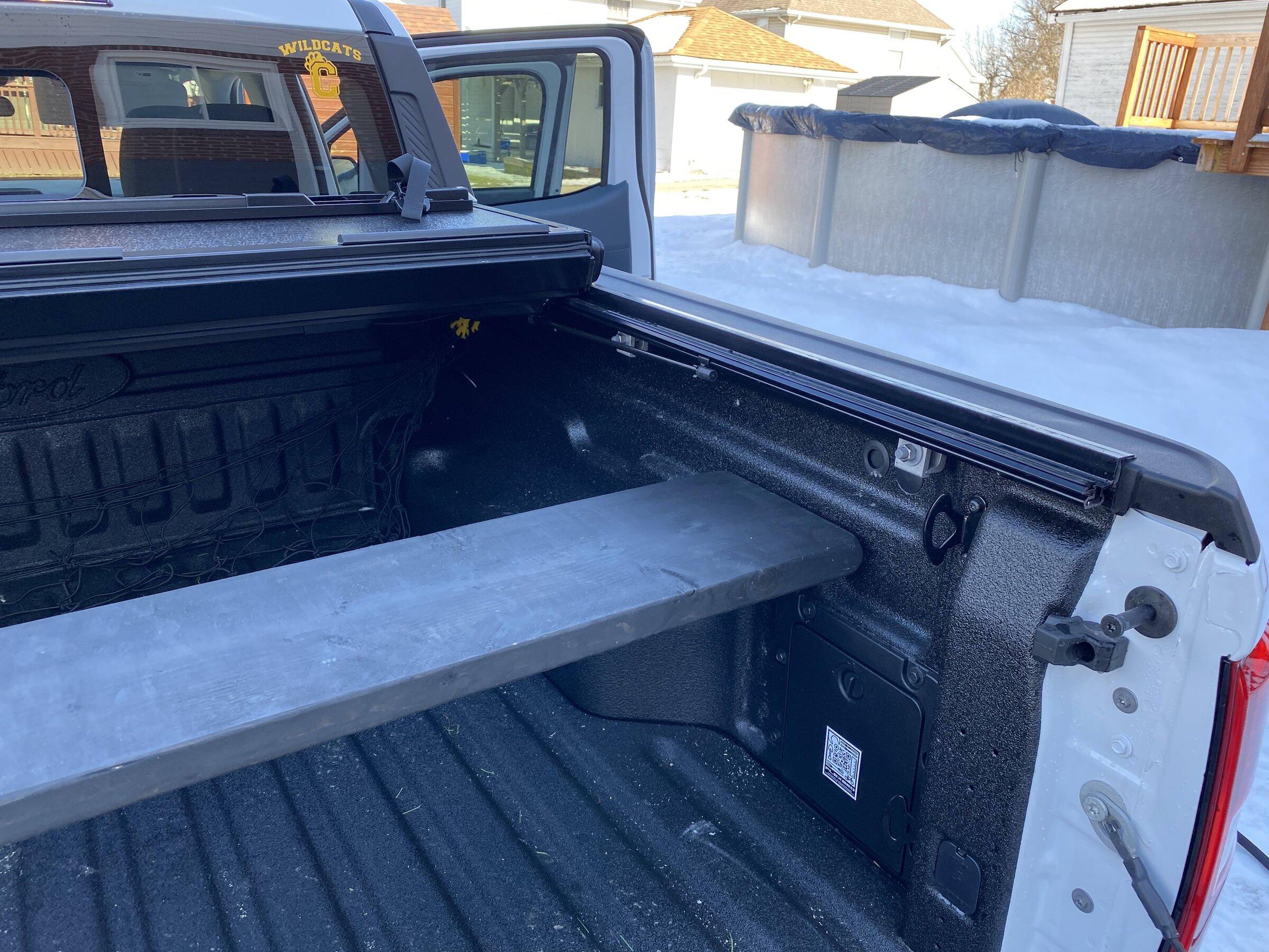 Ford Maverick 2x6 Bed Divider for the Flexbed IMG_0515