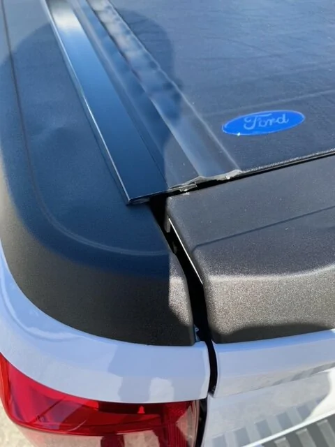 Ford Maverick Ford Tonneau Cover Leaking - Hard Rollup - Cover Factory installed B1C29370-75C0-46BE-9298-7CFD12F65F30