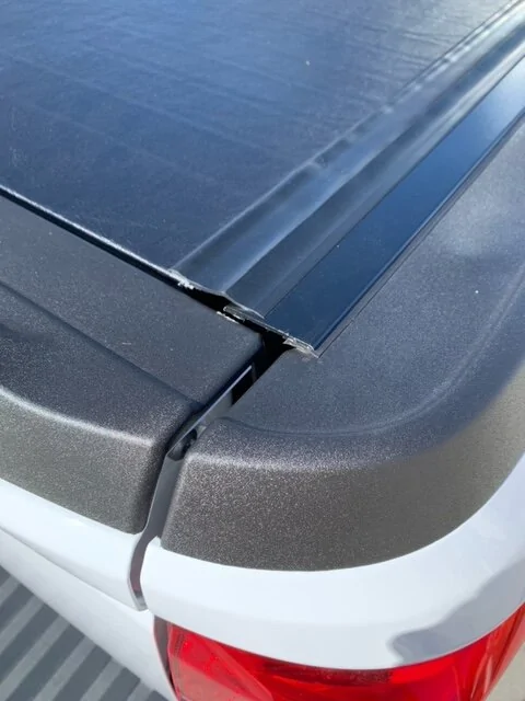 Ford Maverick Ford Tonneau Cover Leaking - Hard Rollup - Cover Factory installed DFBE20BB-8492-4121-8A07-8788B6186FC3