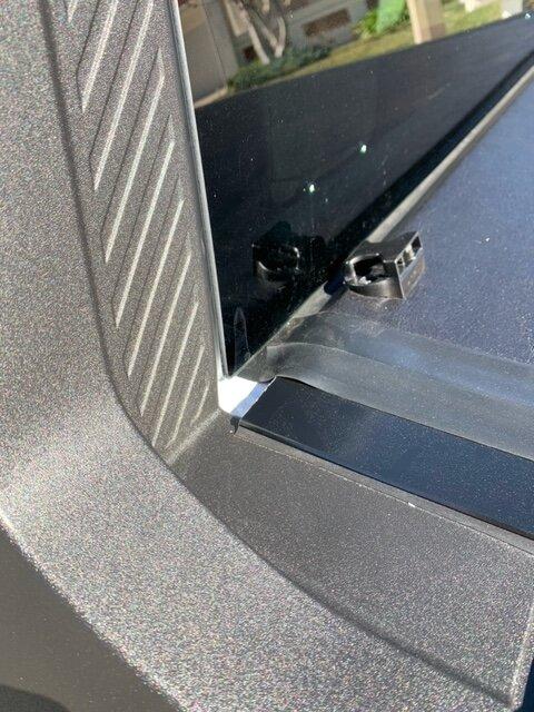 Ford Maverick Ford Tonneau Cover Leaking - Hard Rollup - Cover Factory installed 509916CC-2DD1-46F1-80DB-42FA76375E9A