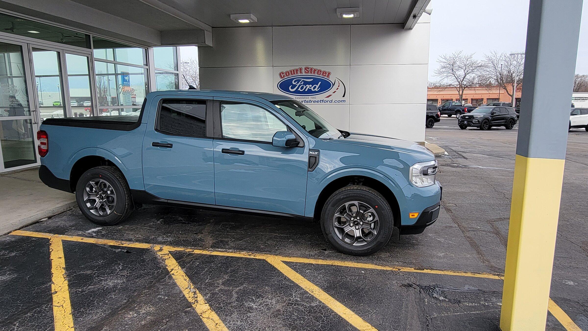 Ford Maverick Got mine 1/27. Loving it so far 20220127_123426