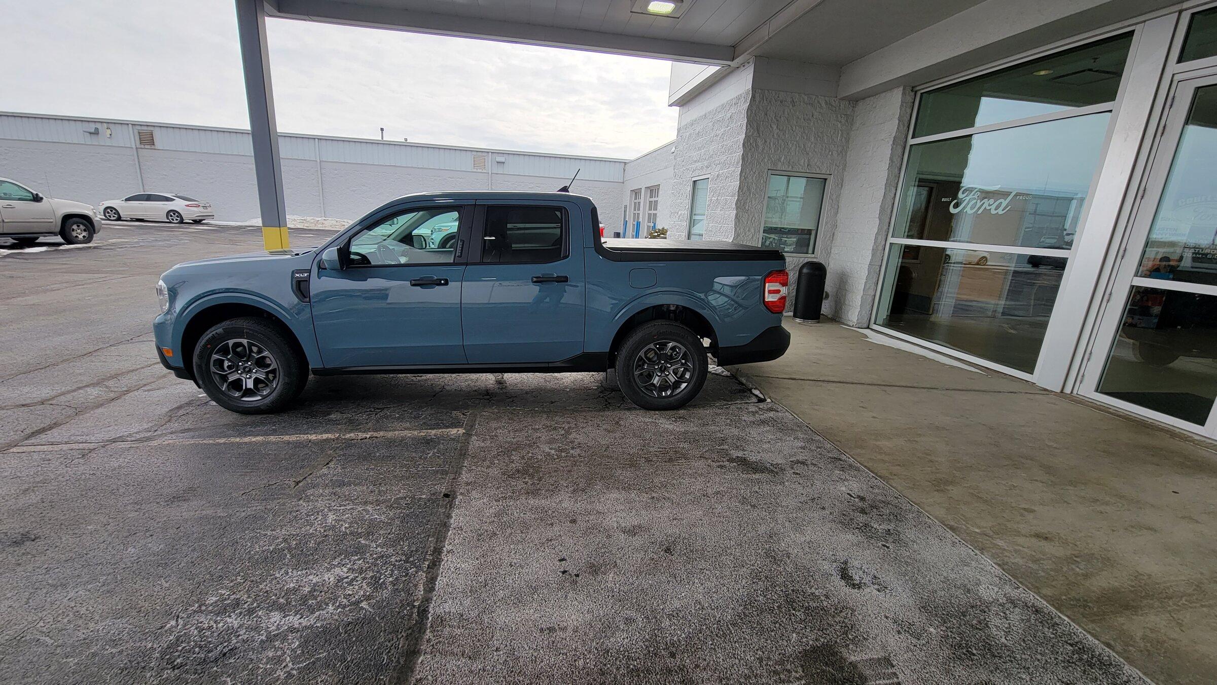 Ford Maverick Got mine 1/27. Loving it so far 20220127_123316