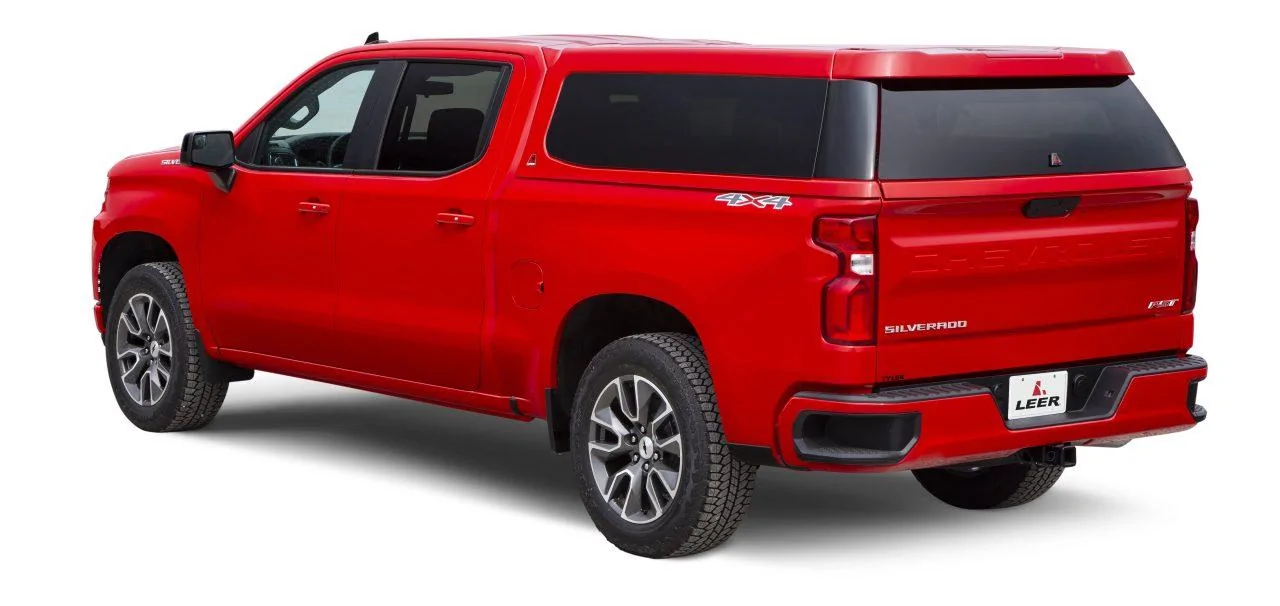 Ford Maverick ARE Bed Cap for Maverick (First Look Pics) leer-200xq-sport-chvy_slvrdo_200xq_3_4_rear_drvr_894-min