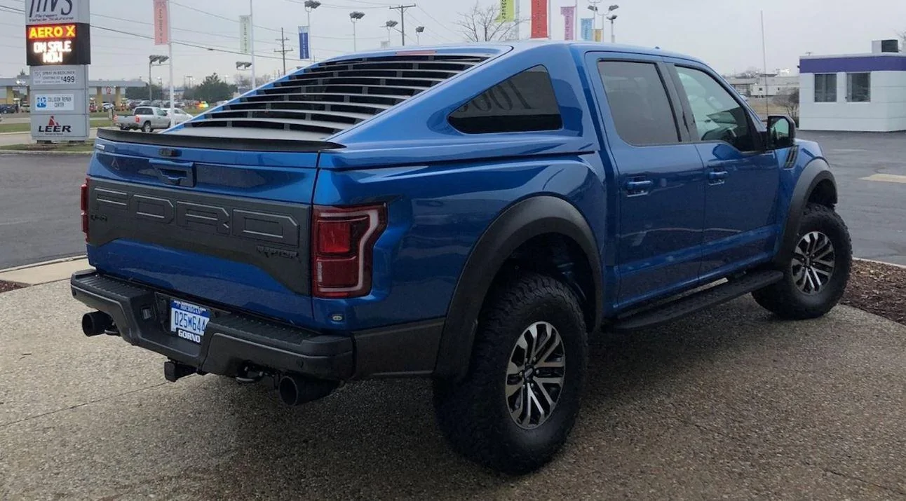 Ford Maverick ARE Bed Cap for Maverick (First Look Pics) ford-f-150_100691417_h