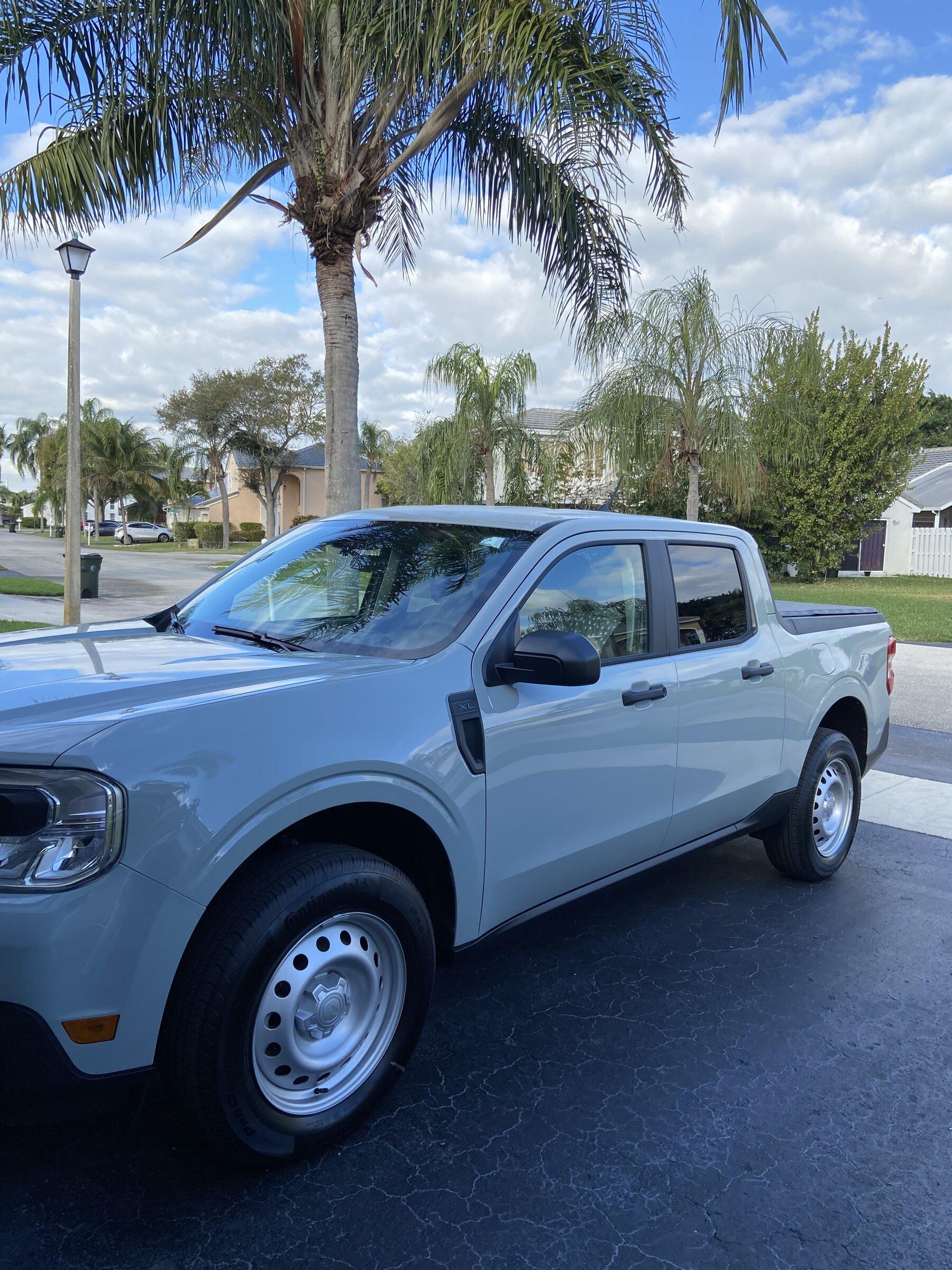 Ford Maverick CACTUS GRAY Maverick Photos Thread 8F592B68-AAB3-4465-AB62-EE6C40178AA9