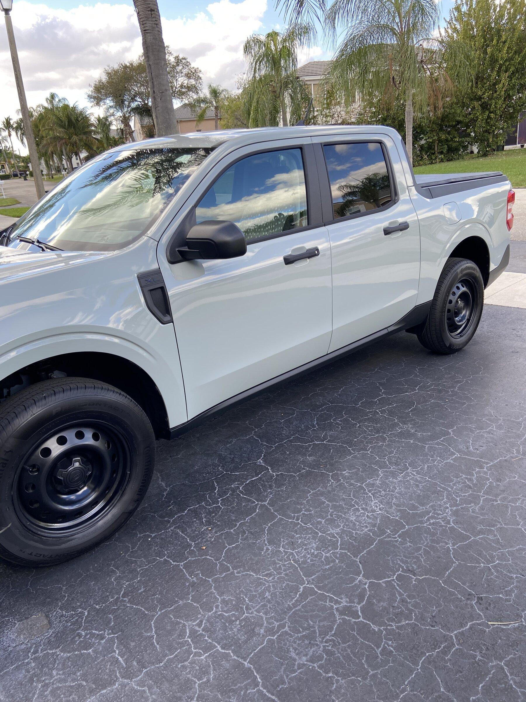 Ford Maverick CACTUS GRAY Maverick Photos Thread 531AC121-EB8B-4F77-8A0D-600A4924D59F