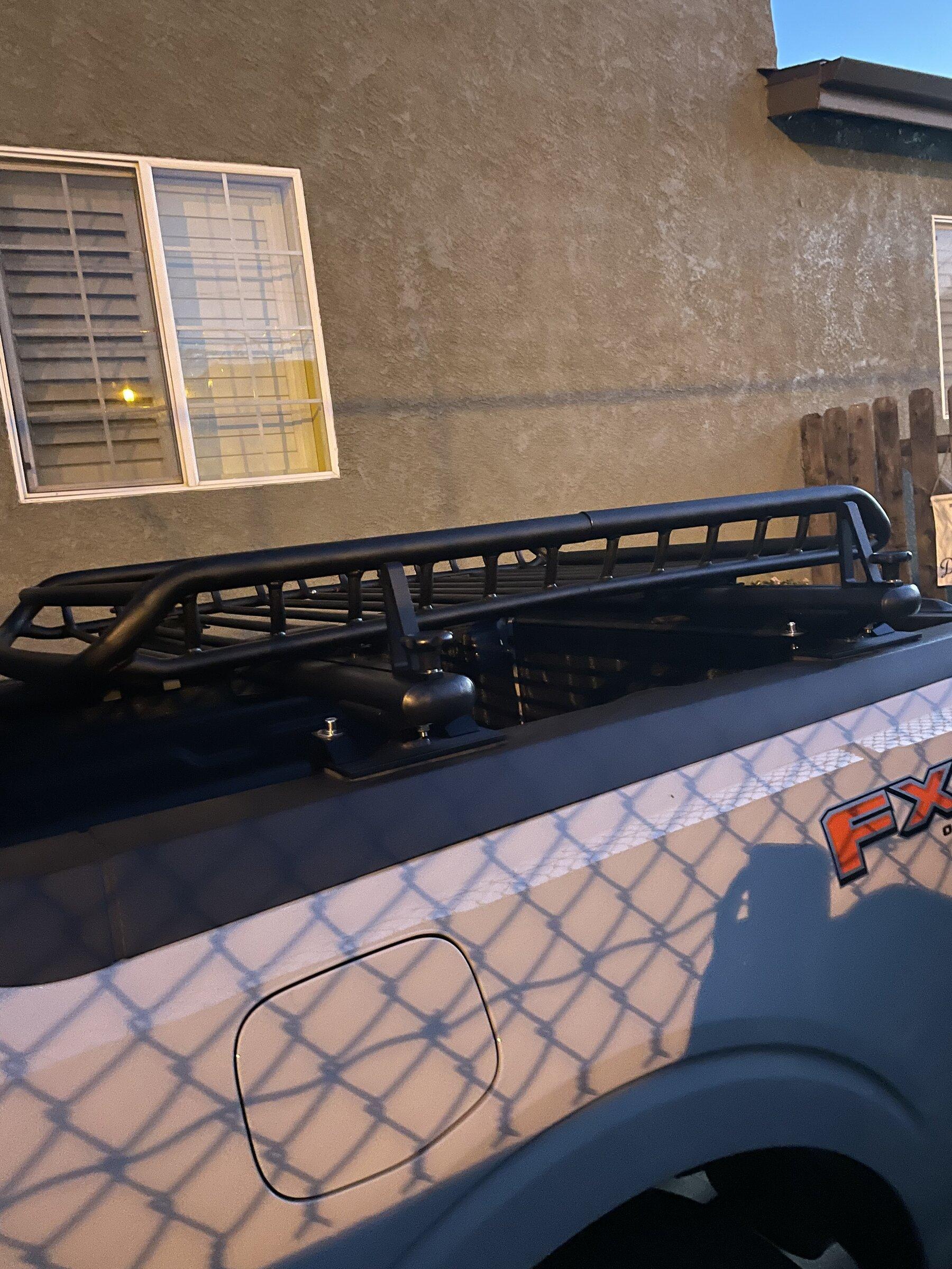 Ford Maverick Crossbars successfully installed: APX2503 by AA-Products IMG_2626