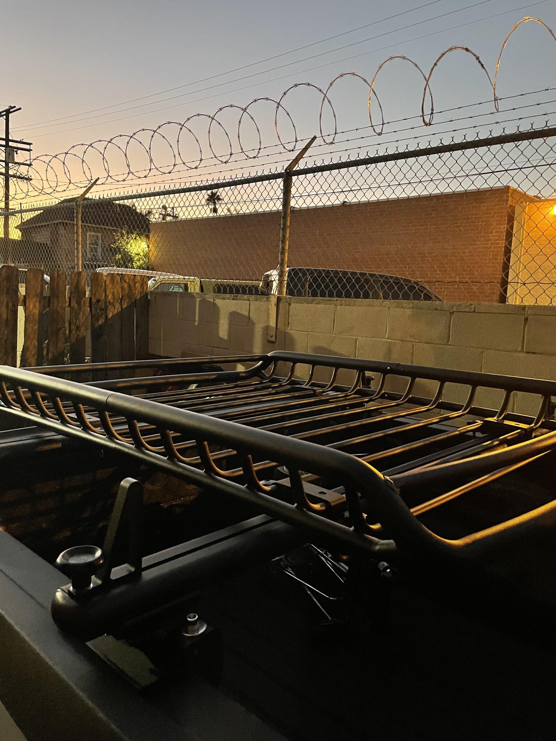 Ford Maverick Crossbars successfully installed: APX2503 by AA-Products IMG_2625