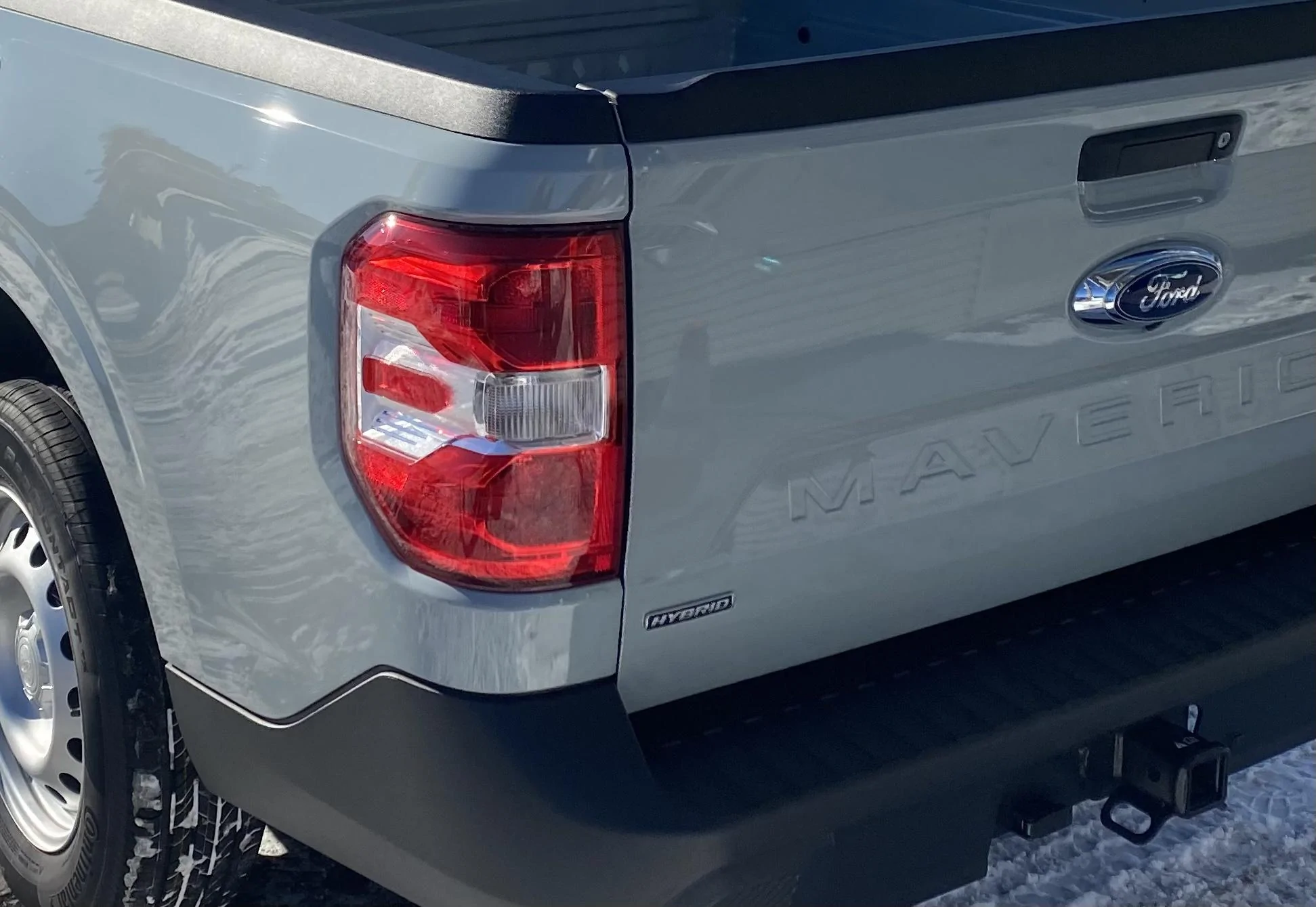 Ford Maverick Is there a tailgate lock? 282ADFA8-8648-417C-937F-EF8DA0395B3D