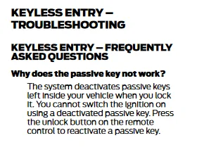 Ford Maverick Question about proximity lock/Smart Key 1644295014901