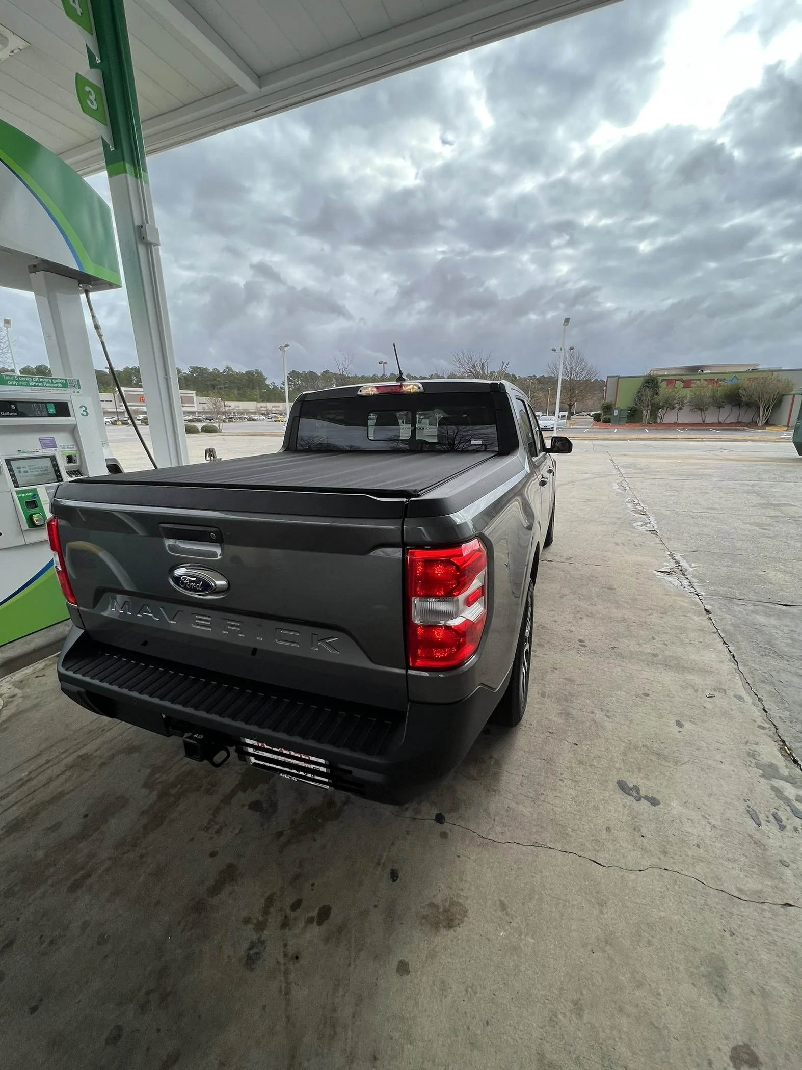 Ford Maverick Truxedo Pro X15 tonneau cover installed 70648B4B-8224-4576-BDDA-706D471C01F7