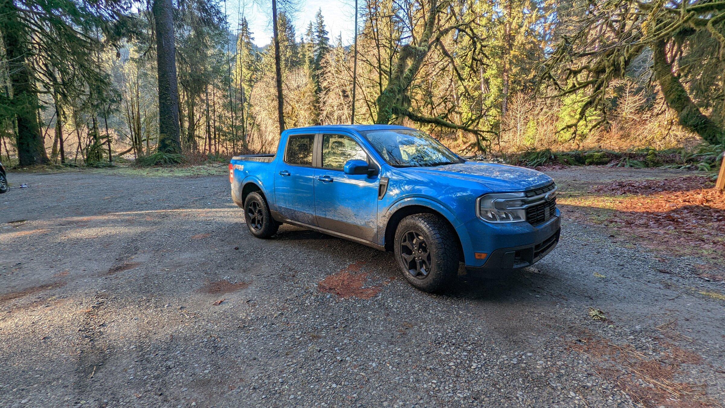 Ford Maverick Western Washington PXL_20220206_171709435