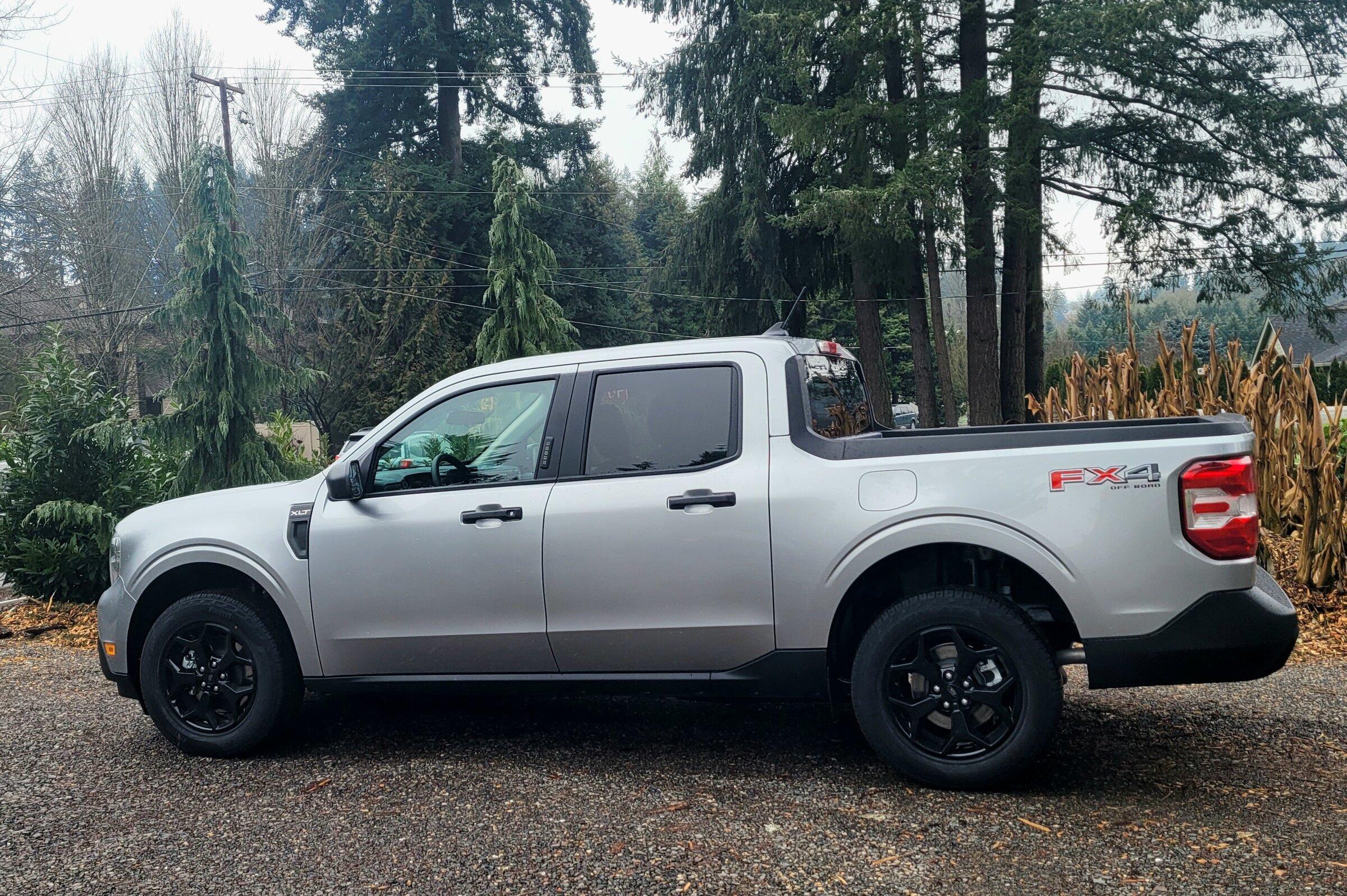 Ford Maverick Western Washington 20220114_121058