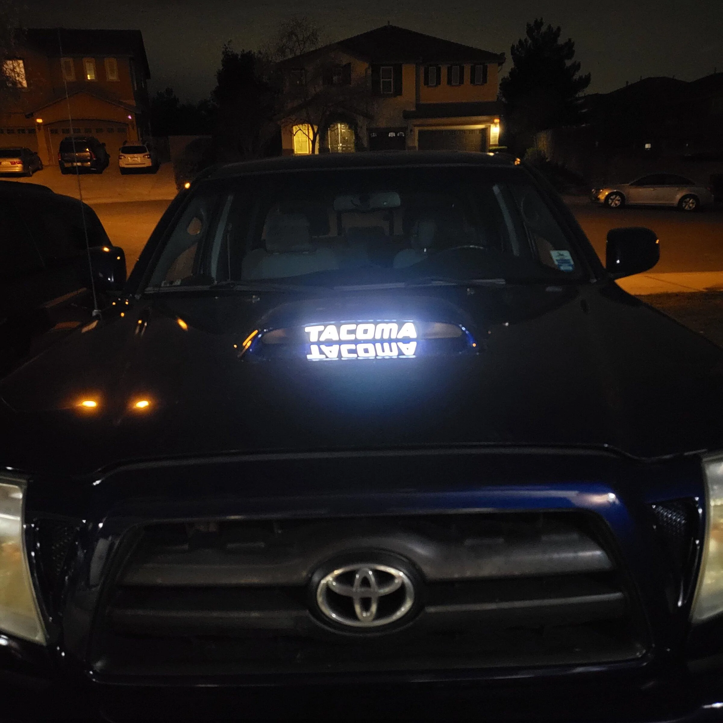 Ford Maverick Hood scoop light bar? 20220131_175958