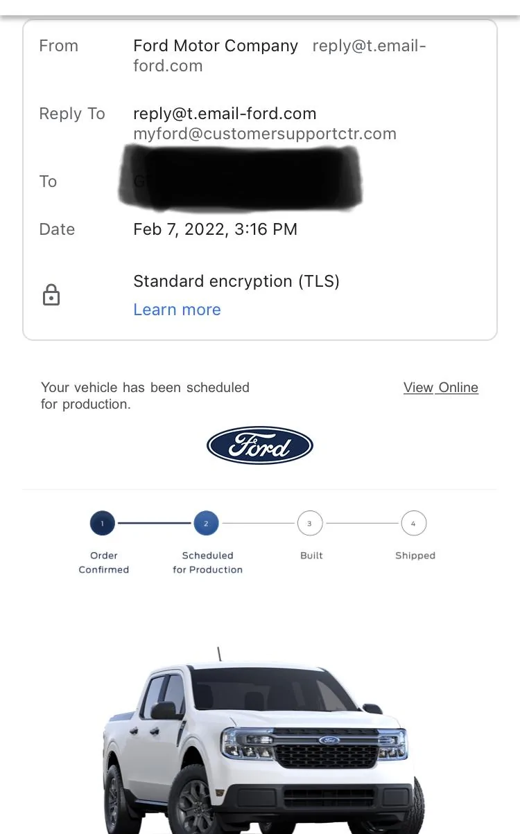 Ford Maverick 📣 2/3 Scheduling Email Received Group [EMAILS NOW ARRIVING!] 7E6ED758-1710-4BBE-AD9E-52924D82397A