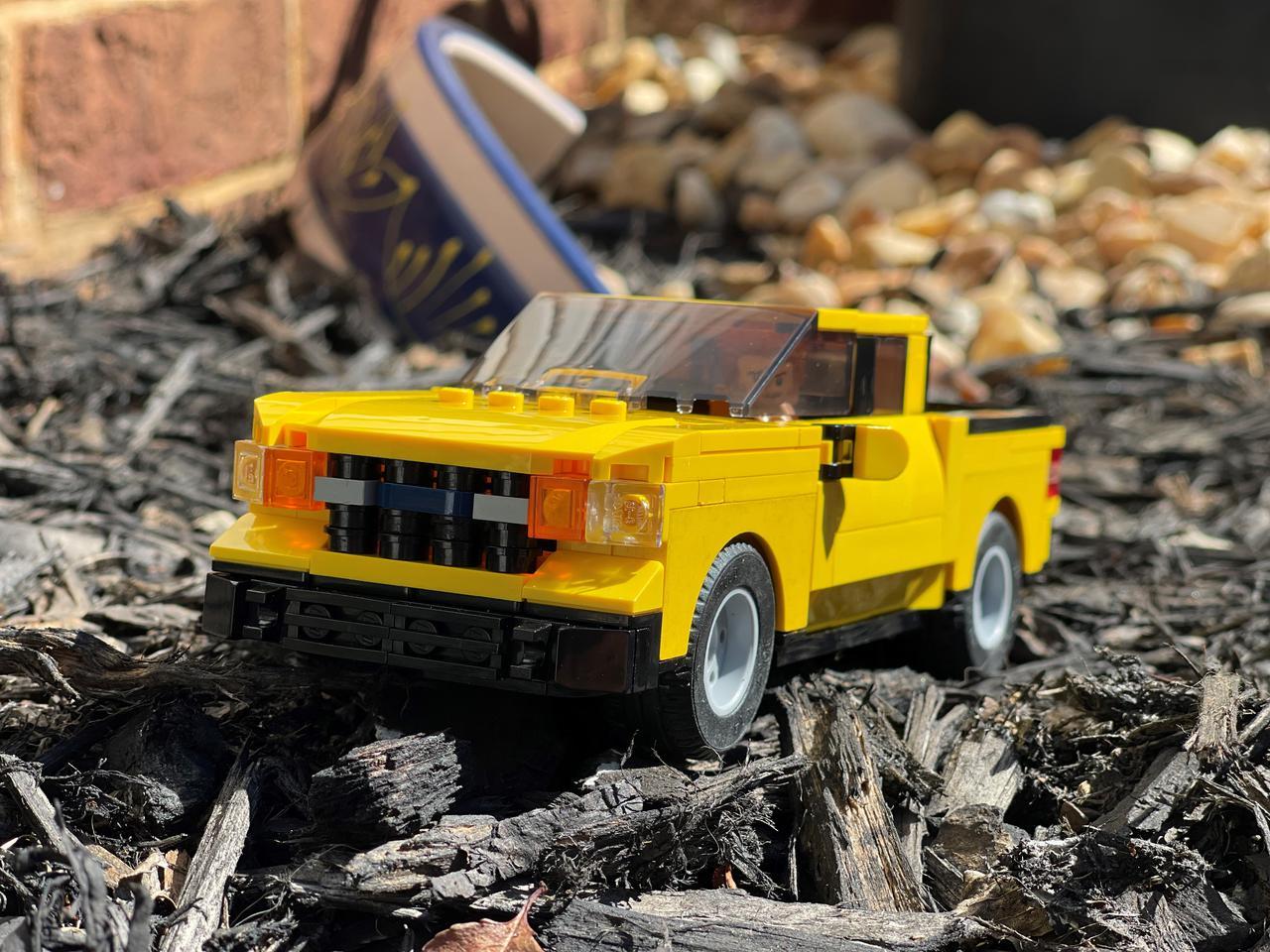 Ford Maverick Lego Maverick 1280x960