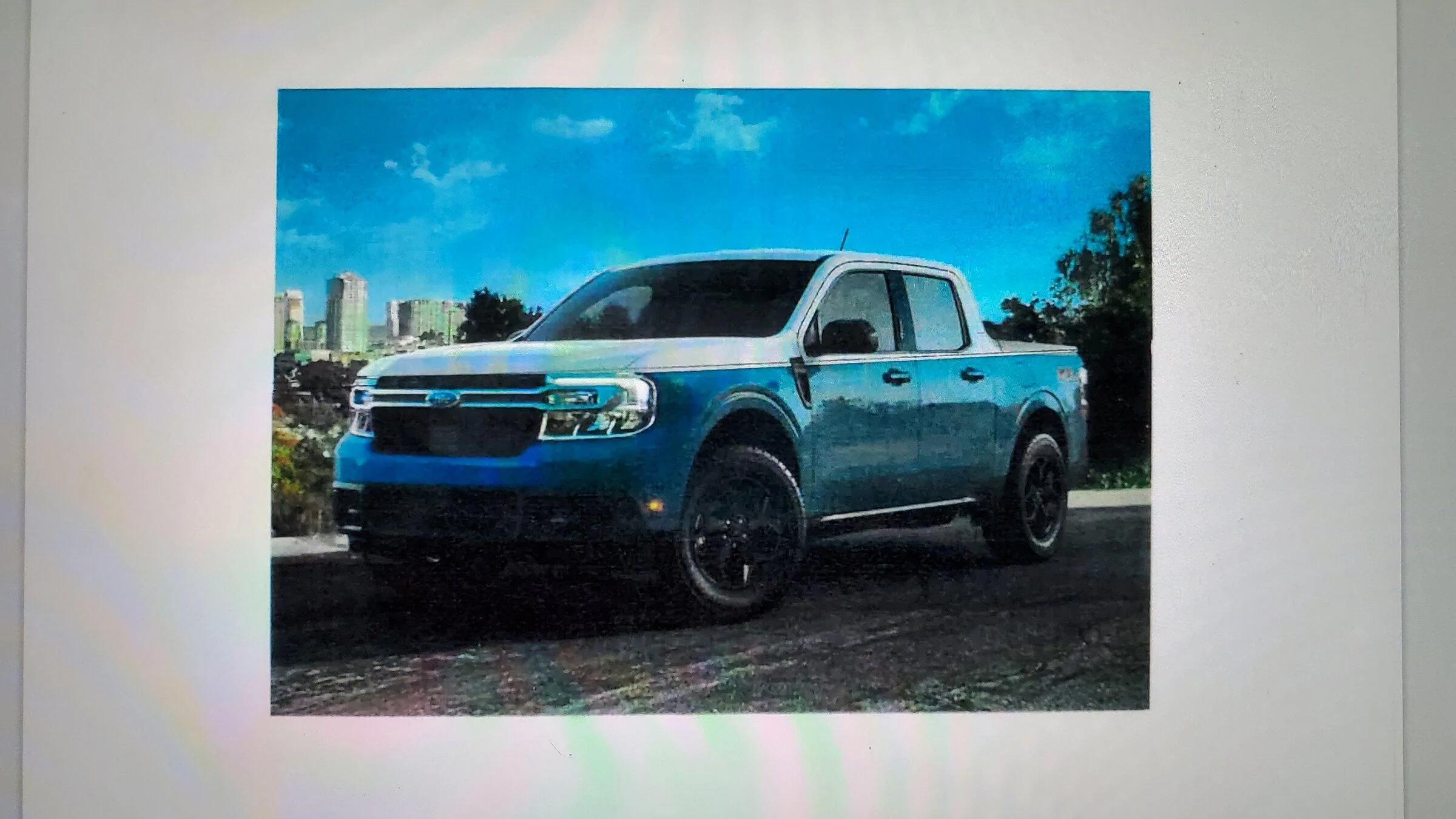 Ford Maverick Two tone or not to two tone? That is the question... 20220208_073607