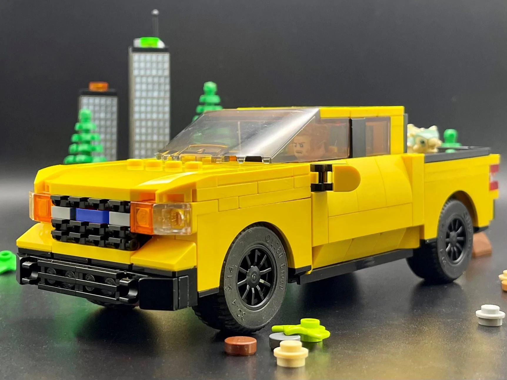 Ford Maverick Lego Maverick E77CF324-670D-4141-970D-19C99CF948E7
