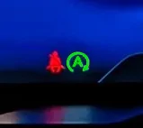 Ford Maverick 😱😦 WHOA!  Auto Start/Stop Saved my Maverick from being T-Boned autostartsto