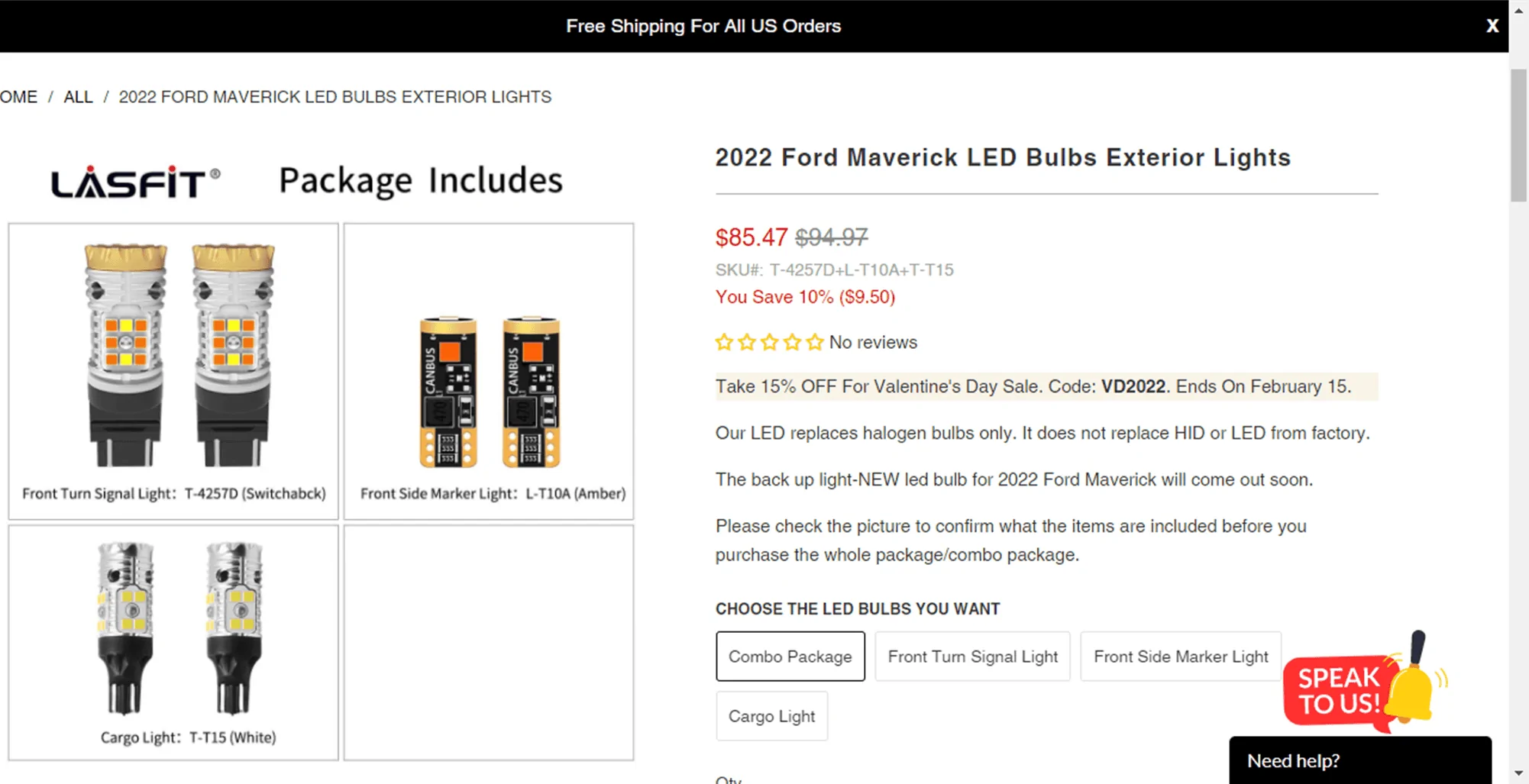 Ford Maverick LED Lighting Question 1644361231297