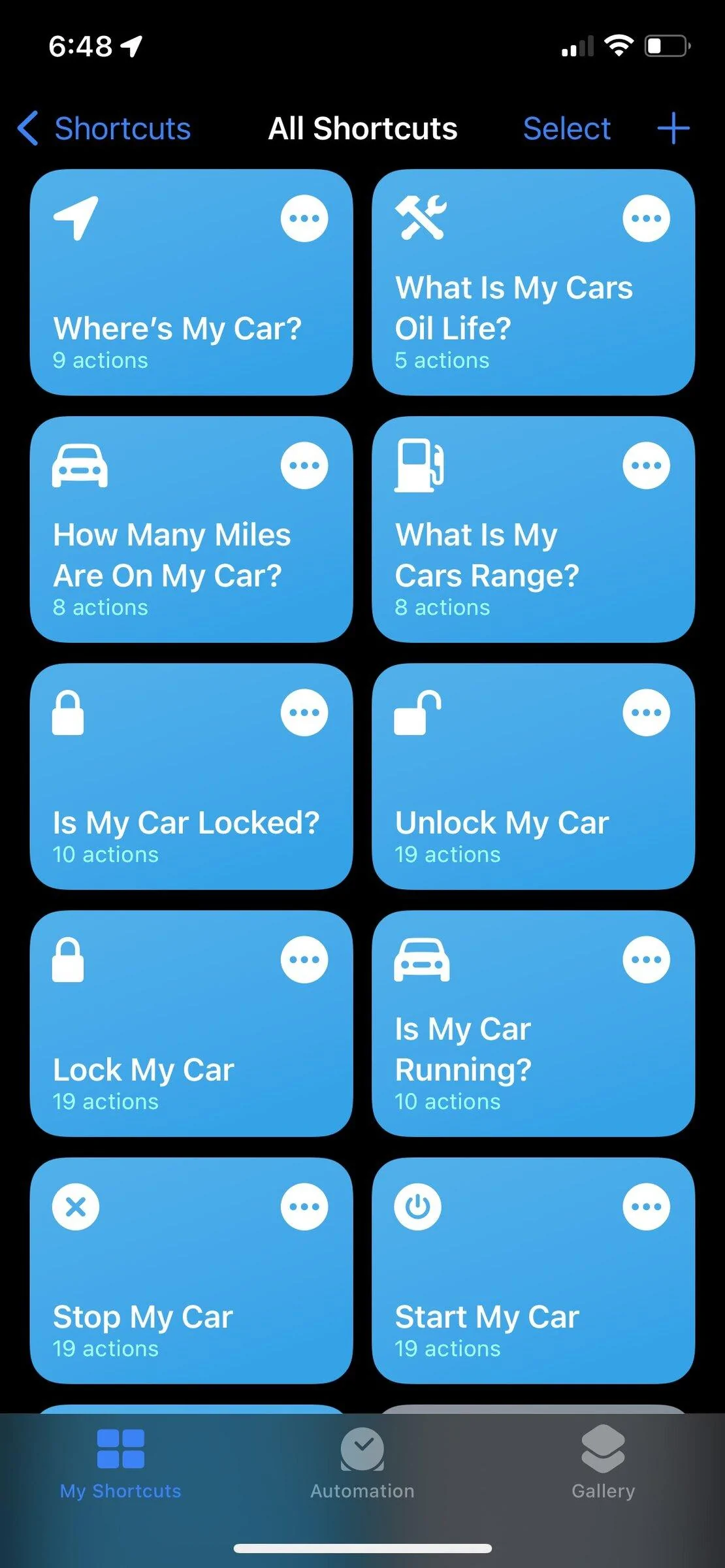 Ford Maverick Using Siri Shortcuts to Start/Lock/Unlock Your Maverick -- DIY How-To Instructions Screenshot 2022-02-08 at 6.48.25 PM