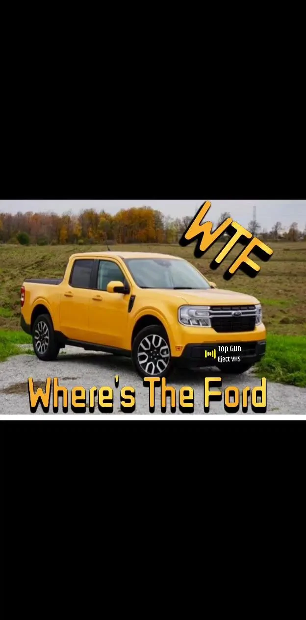 Ford Maverick Maverick Memes -  fun diversion while we wait [ ** NO POLITICS ** ] VideoCapture_20220208-170409