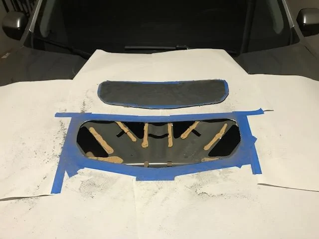 Ford Maverick JJC's Iconic Silver build IMG_7177