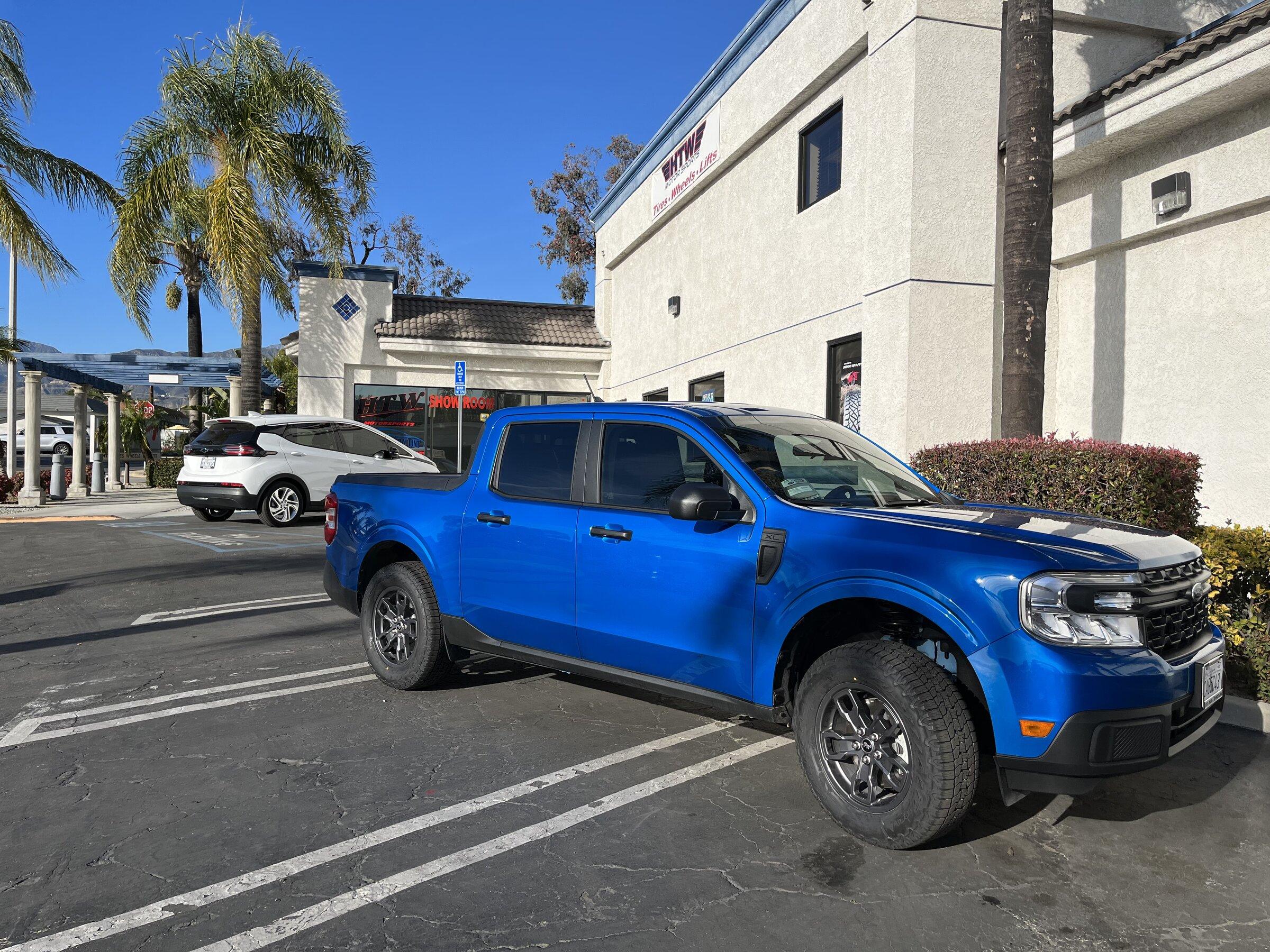 Ford Maverick 🙋‍♂️ What did you do TO / WITH your Maverick today? B115D2A8-648F-4B9B-840D-9615D5A7FF2E