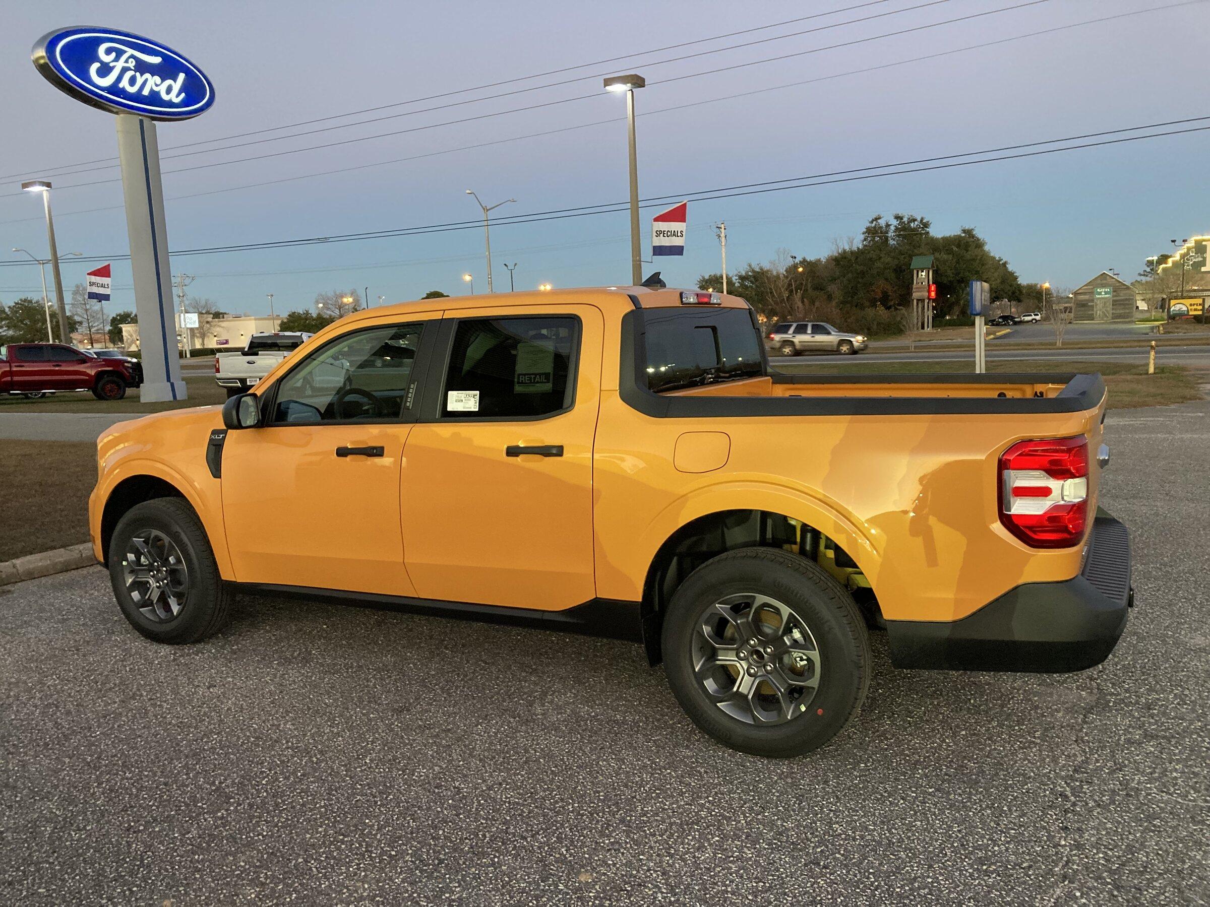 Ford Maverick Tracking My Maverick & About to Leave for the Dealer FC30AC10-E56C-4E2C-AEF8-756E8E6B8775
