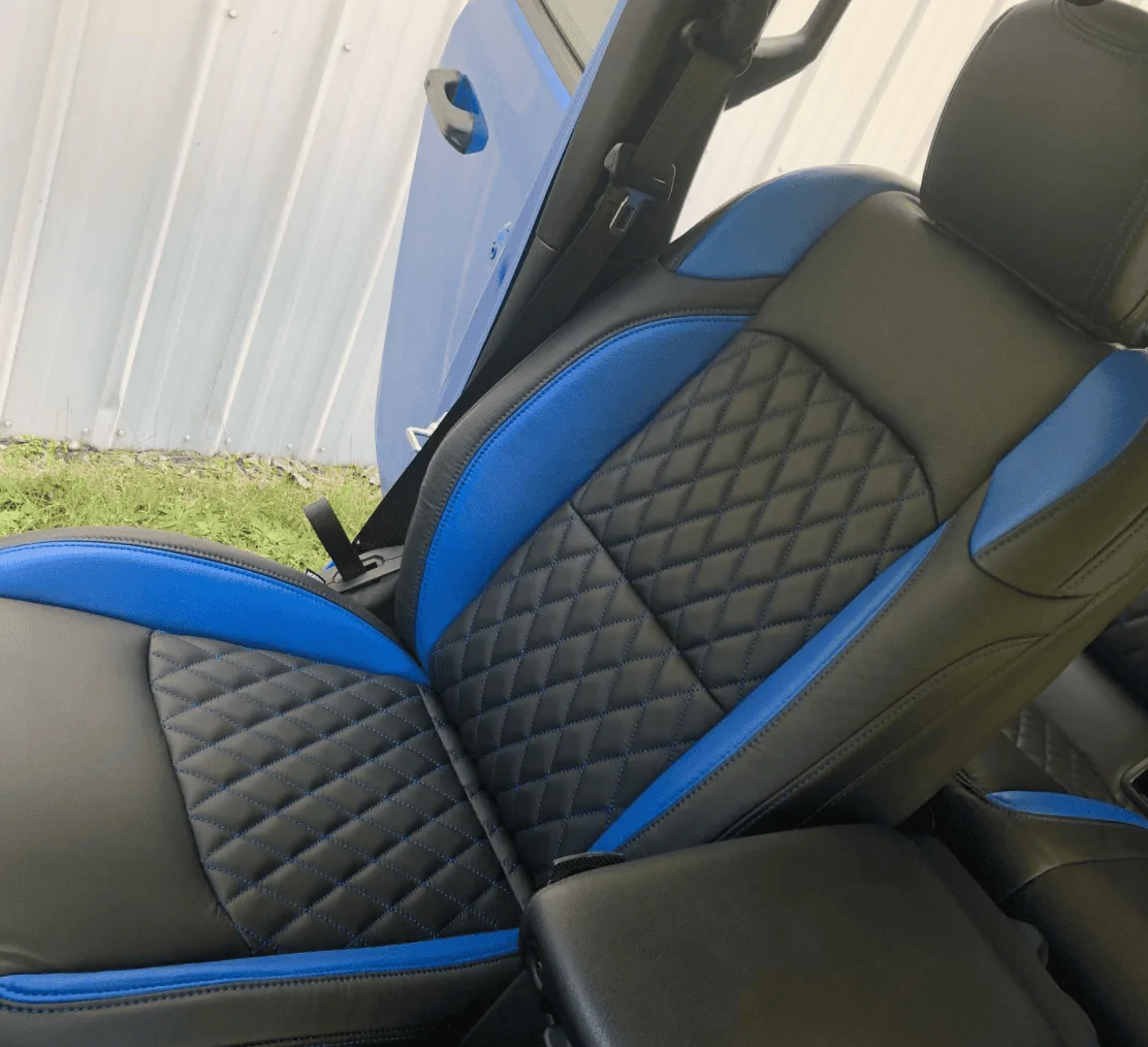 Ford Maverick Katzkin Leather Seat Covers for Maverick 0252B5AF-E1D4-44B2-ADED-9F674EBEC938