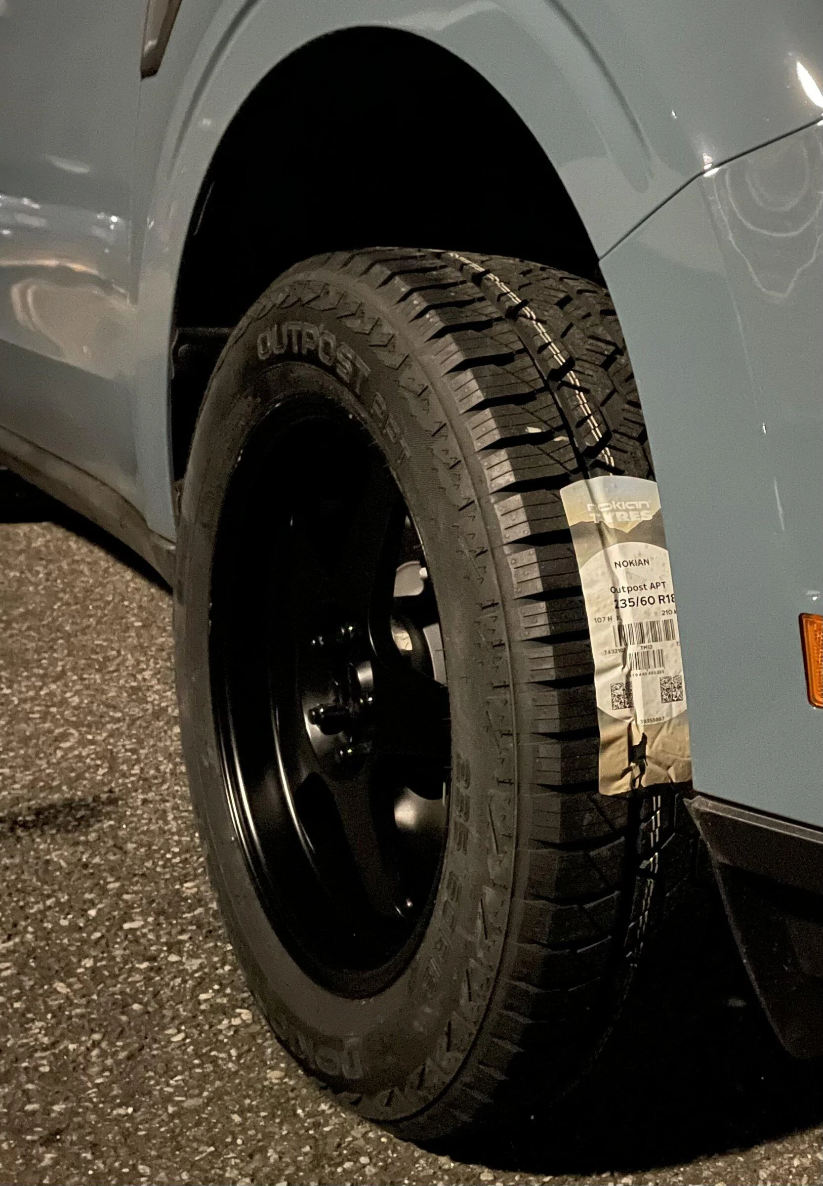 Ford Maverick List of larger aftermarket All-Terrain tires sizes that will fit the Ford Maverick AD222B1B-46CE-465D-B68D-A6EF96CFB2F4