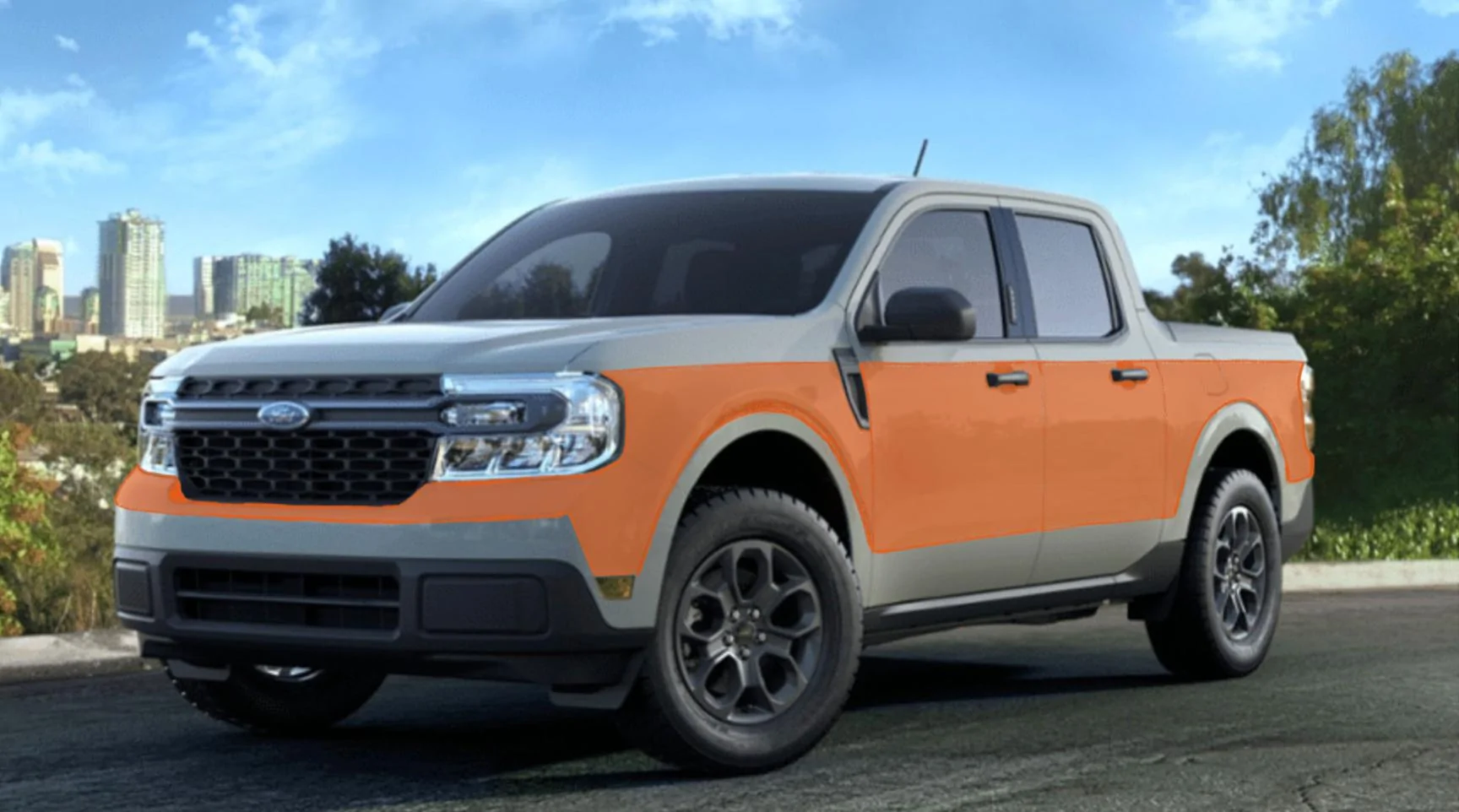 Ford Maverick Two tone or not to two tone? That is the question... 2B852640-1C9D-4C47-BB30-21259919A32C