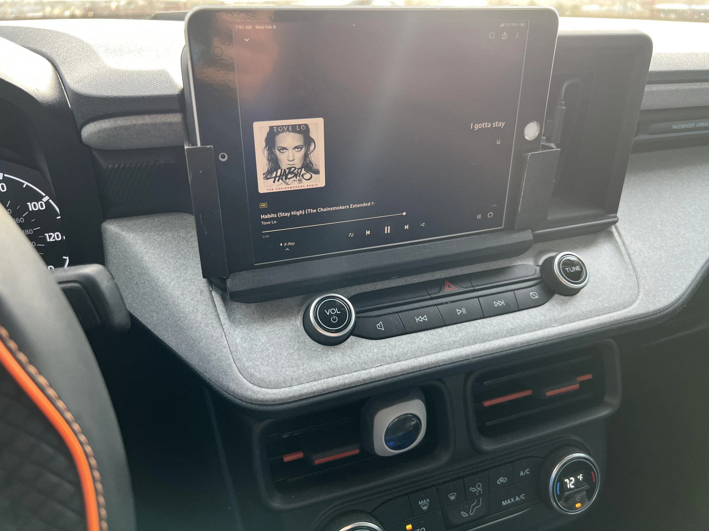 Ford Maverick Android tablet to live in car forever? B981D48E-3A77-4E98-8D2E-908CAAF03E1F
