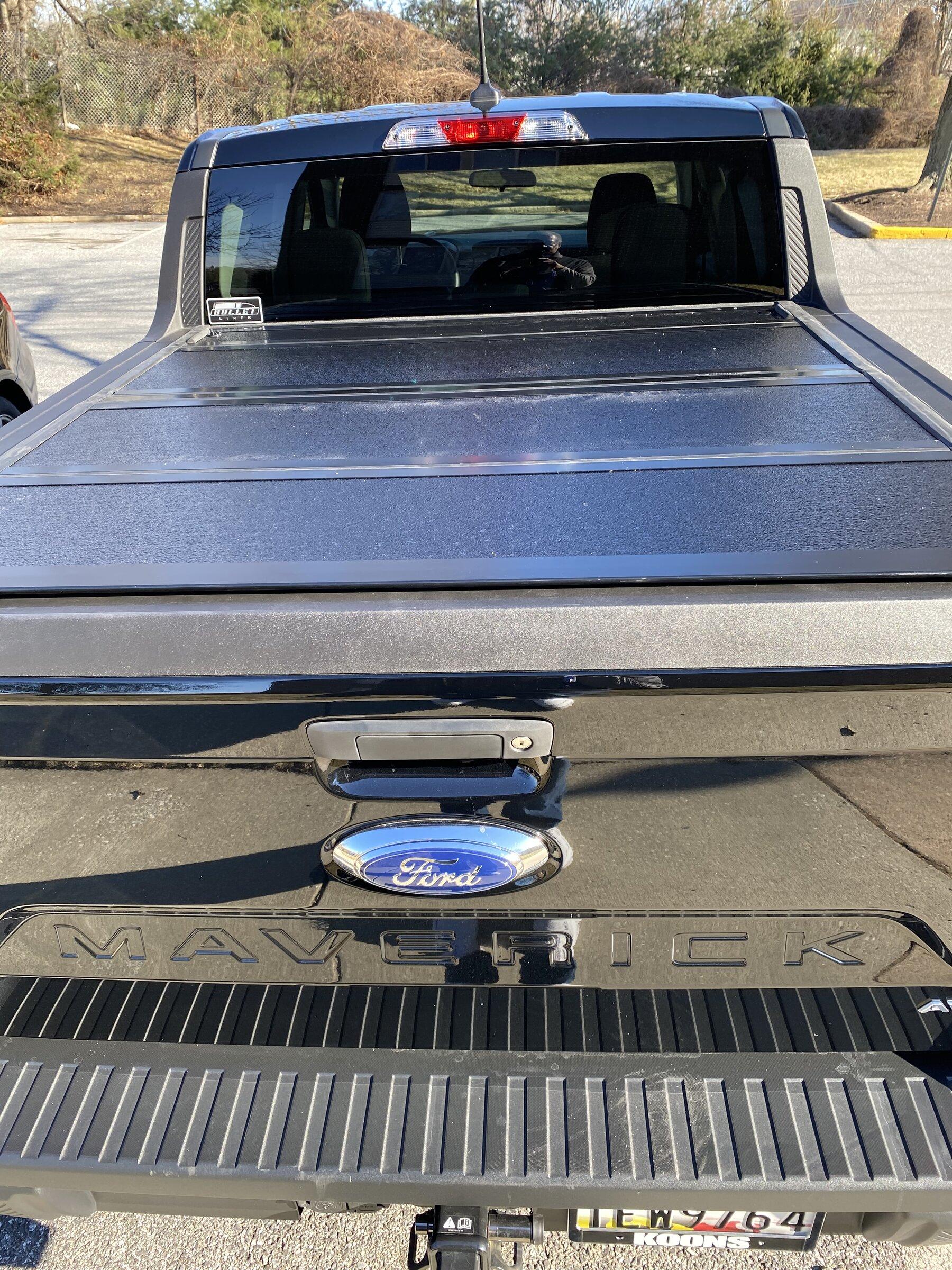 Ford Maverick Gator Backflip FX3 installed 2AC63564-759F-47C5-822E-6FC29567BC40
