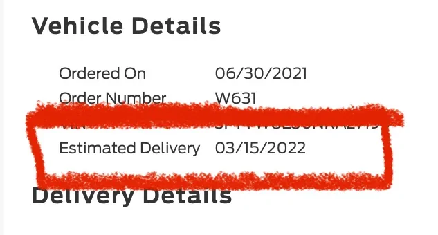 Ford Maverick Multi-month delay for February 2022 deliveries - Why? A257B5CA-9DD4-4656-8820-62F631374772