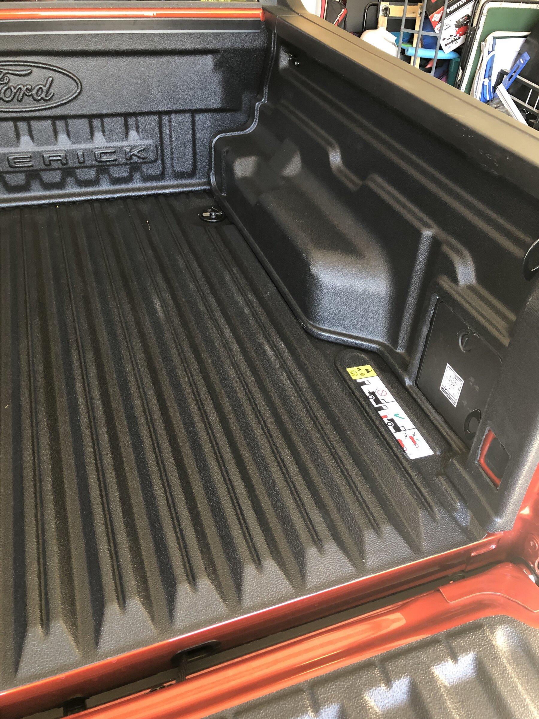 Ford Maverick Does anyone have exact bed length dimension (tailgate up) with DIBL drop-in bed liner? DD8C371D-A40A-4CE3-89E1-5C0A98AC7234