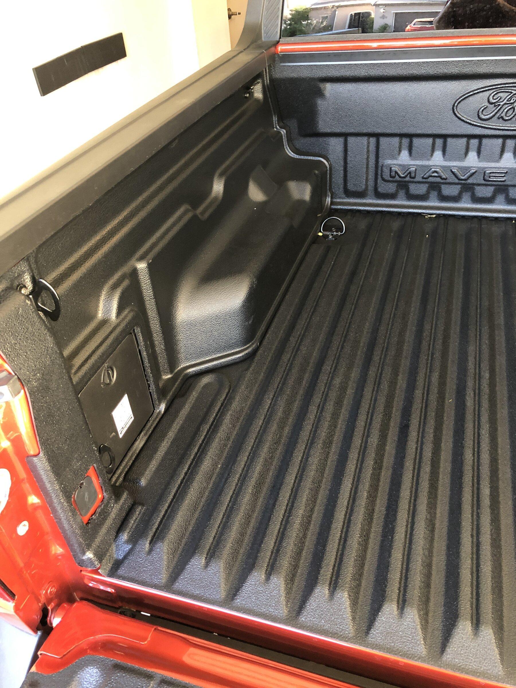 Ford Maverick Does anyone have exact bed length dimension (tailgate up) with DIBL drop-in bed liner? 46342941-A773-460A-8820-F7CDBFC601C7