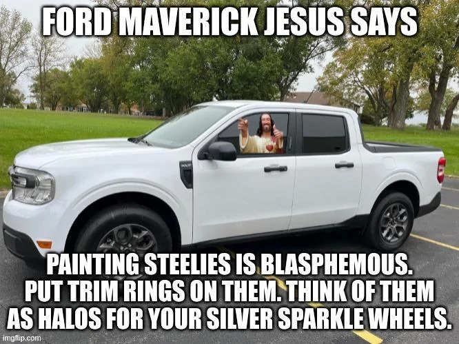 Ford Maverick Maverick Memes -  fun diversion while we wait [ ** NO POLITICS ** ] 64mwqy