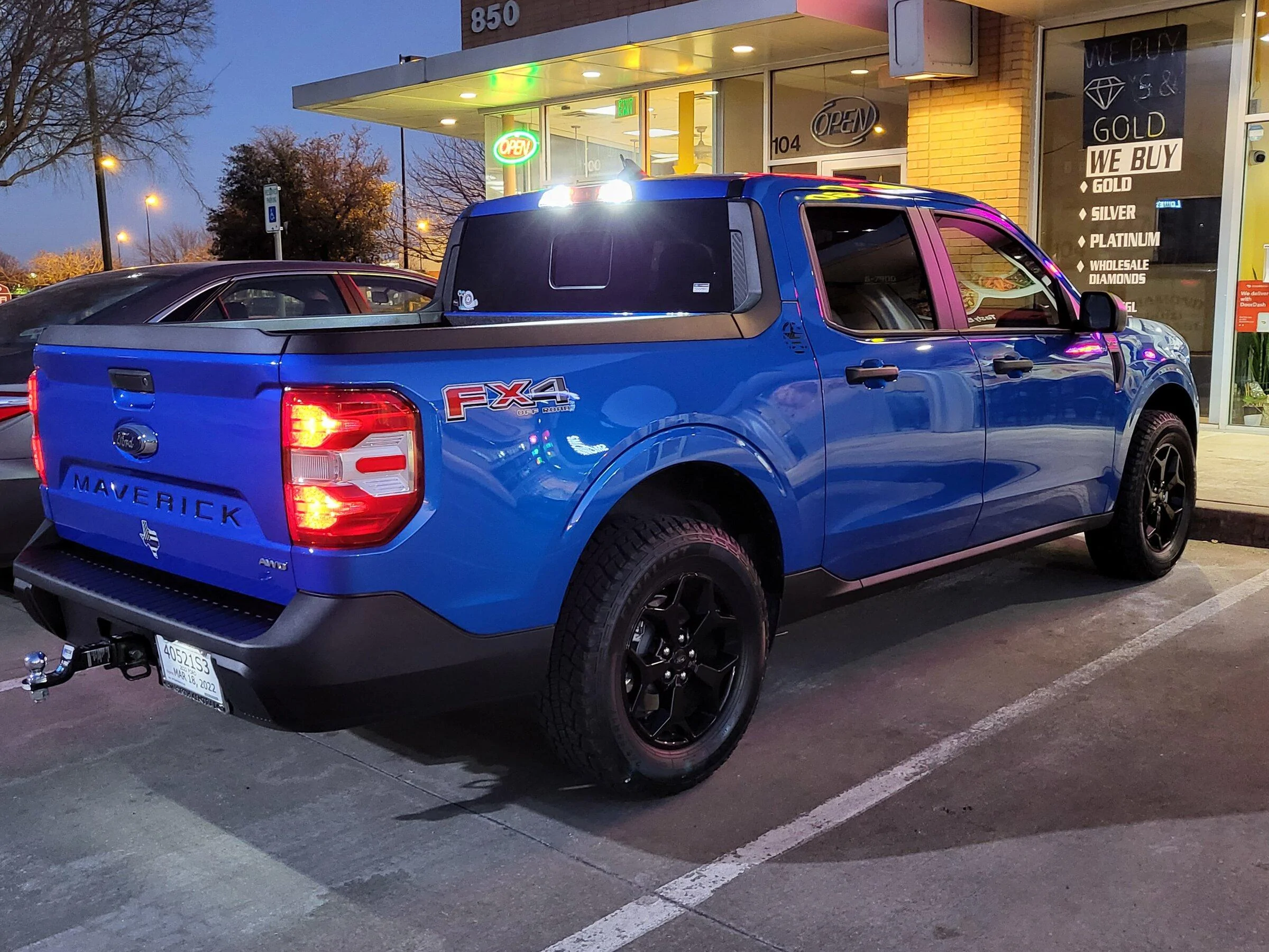 Ford Maverick VELOCITY BLUE Maverick Photos Thread 20220209_183007