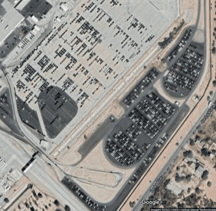 Ford Maverick Hermosillo Plant Google Earth Hermisillo Ford Plant