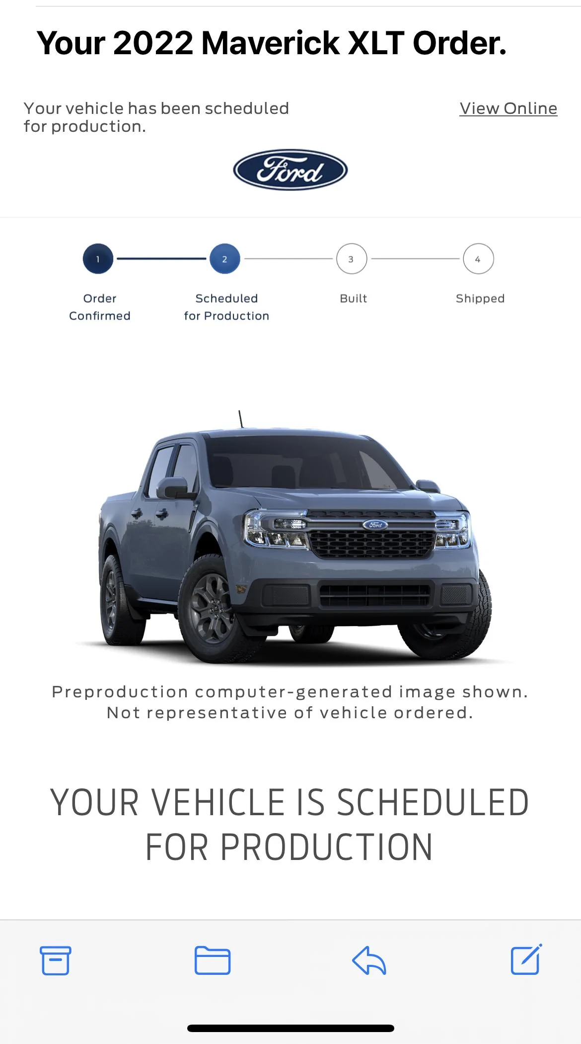 Ford Maverick 📬  02/10 Scheduling Email Received Group [EMAILS NOW ARRIVING!] 5FD77579-437D-4534-B3A0-ED44FE8BCA26