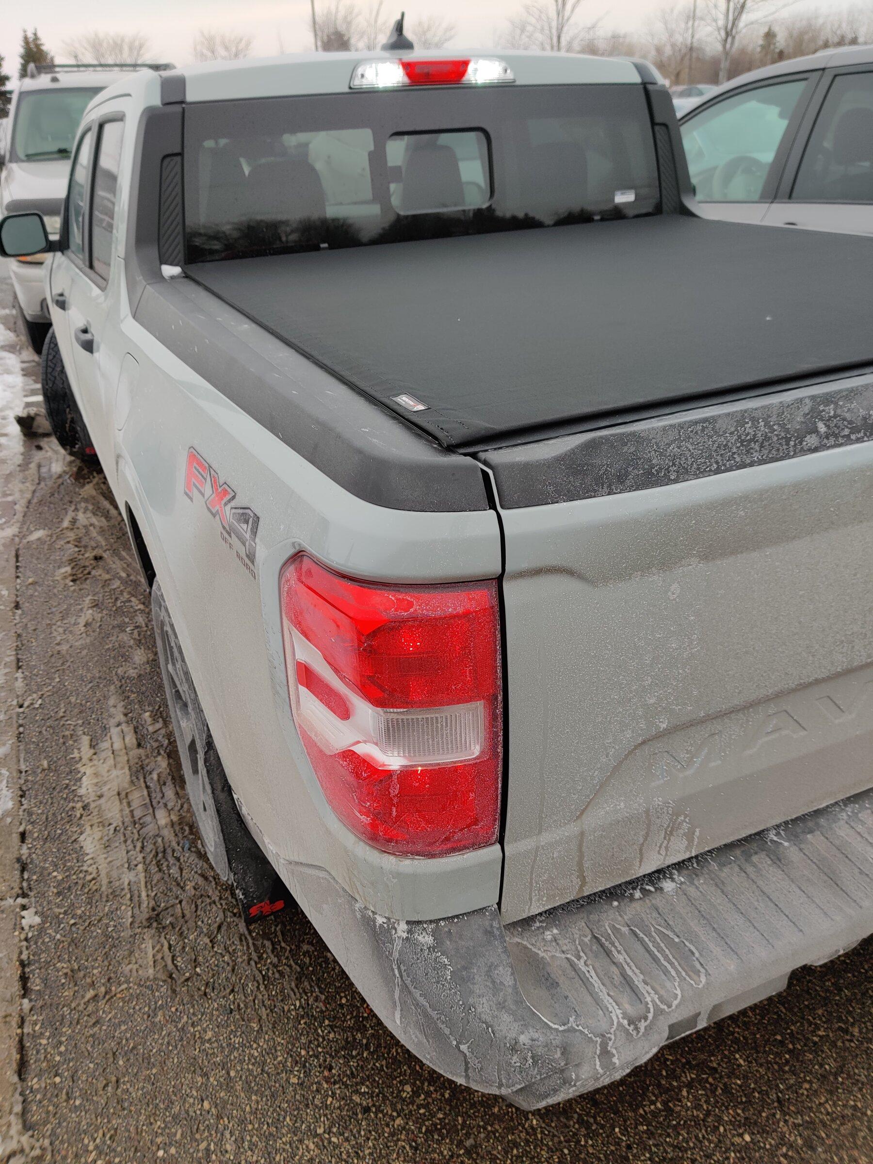 Ford Maverick BAK Revolver X4s Tonneau Cover -- arrived & installed IMG_20220108_141436