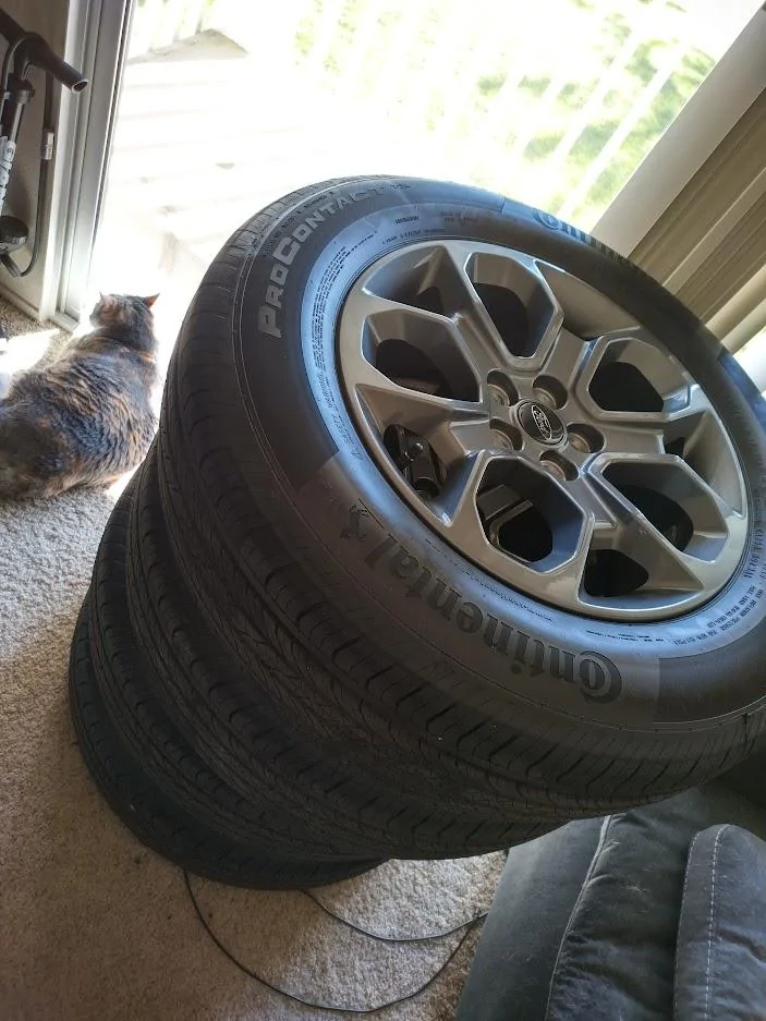 Ford Maverick Stock XLT wheels + tires + TPMS for sale (norcal) IMG_20220210_105725_HDR