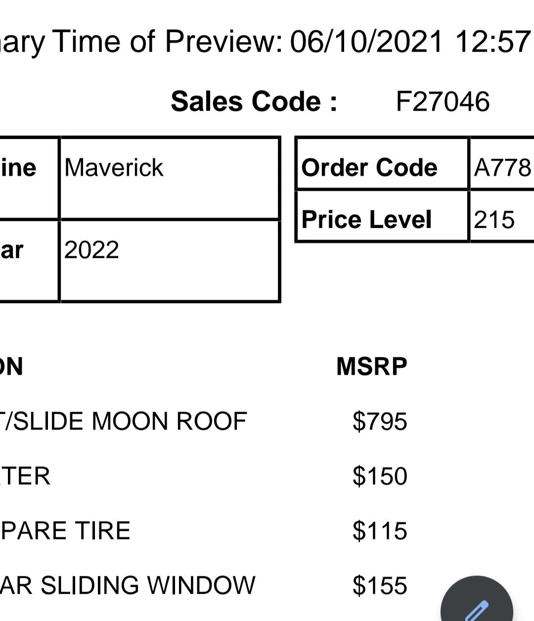 Ford Maverick Can anyone here beat my 8 month wait time without being scheduled? Screenshot_20220210-065913_Driv
