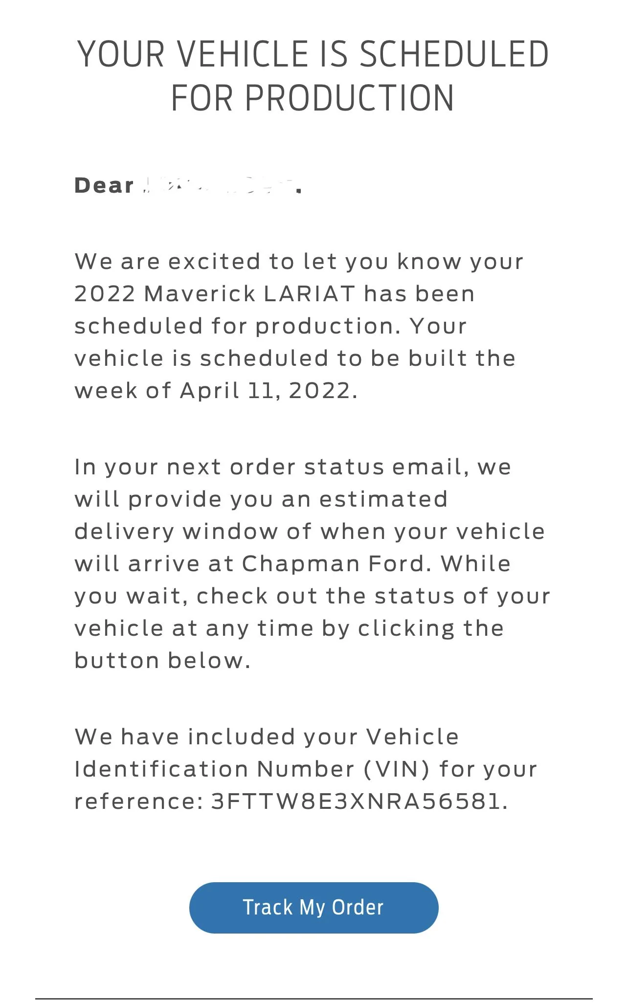 Ford Maverick 📬  02/10 Scheduling Email Received Group [EMAILS NOW ARRIVING!] 20B4308A-1E48-43AF-9511-5ED447C5BA68