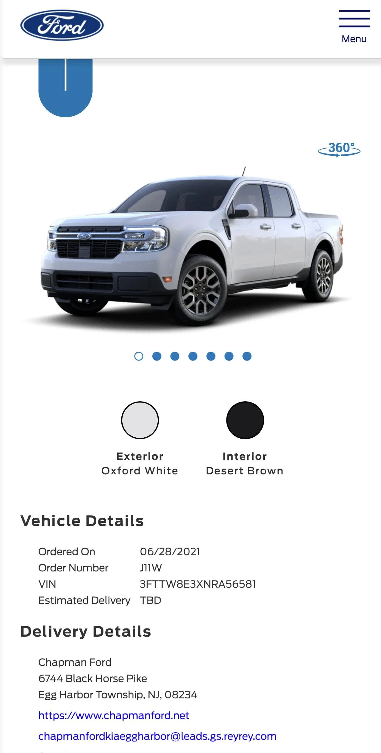 Ford Maverick 📬  02/10 Scheduling Email Received Group [EMAILS NOW ARRIVING!] F99B044F-AACB-4894-AB09-56AC36FF3D3F