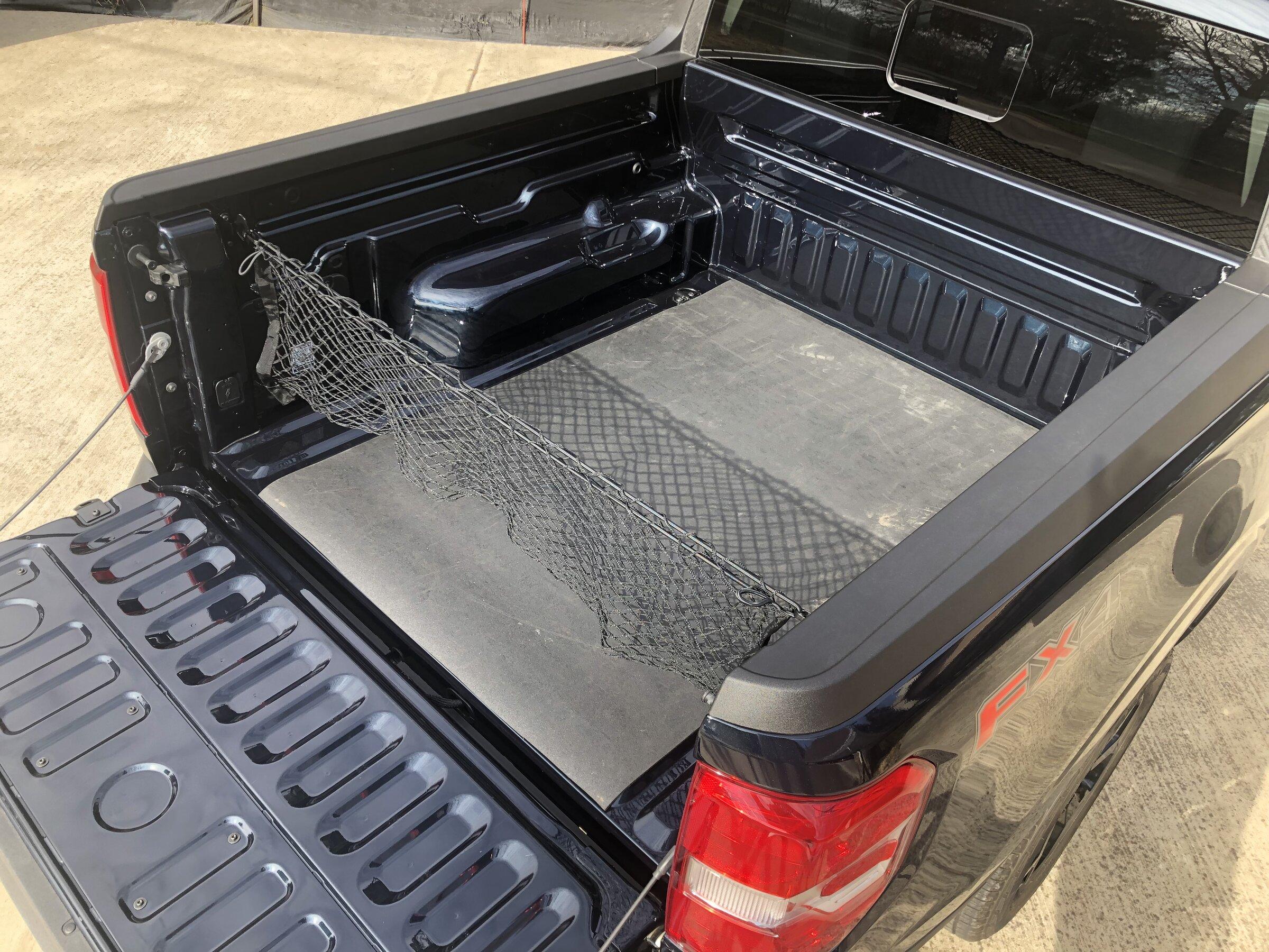 Ford Maverick DIY Bed Mat made from a Horse Stall Mat FC28E868-810D-485C-BFE6-22C6E99BA509