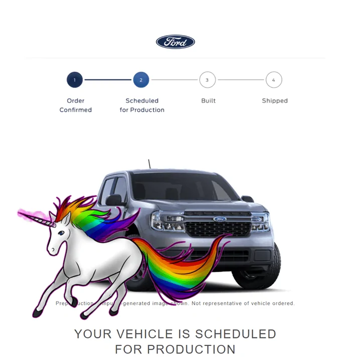 Ford Maverick 📬  02/10 Scheduling Email Received Group [EMAILS NOW ARRIVING!] 1644529130751