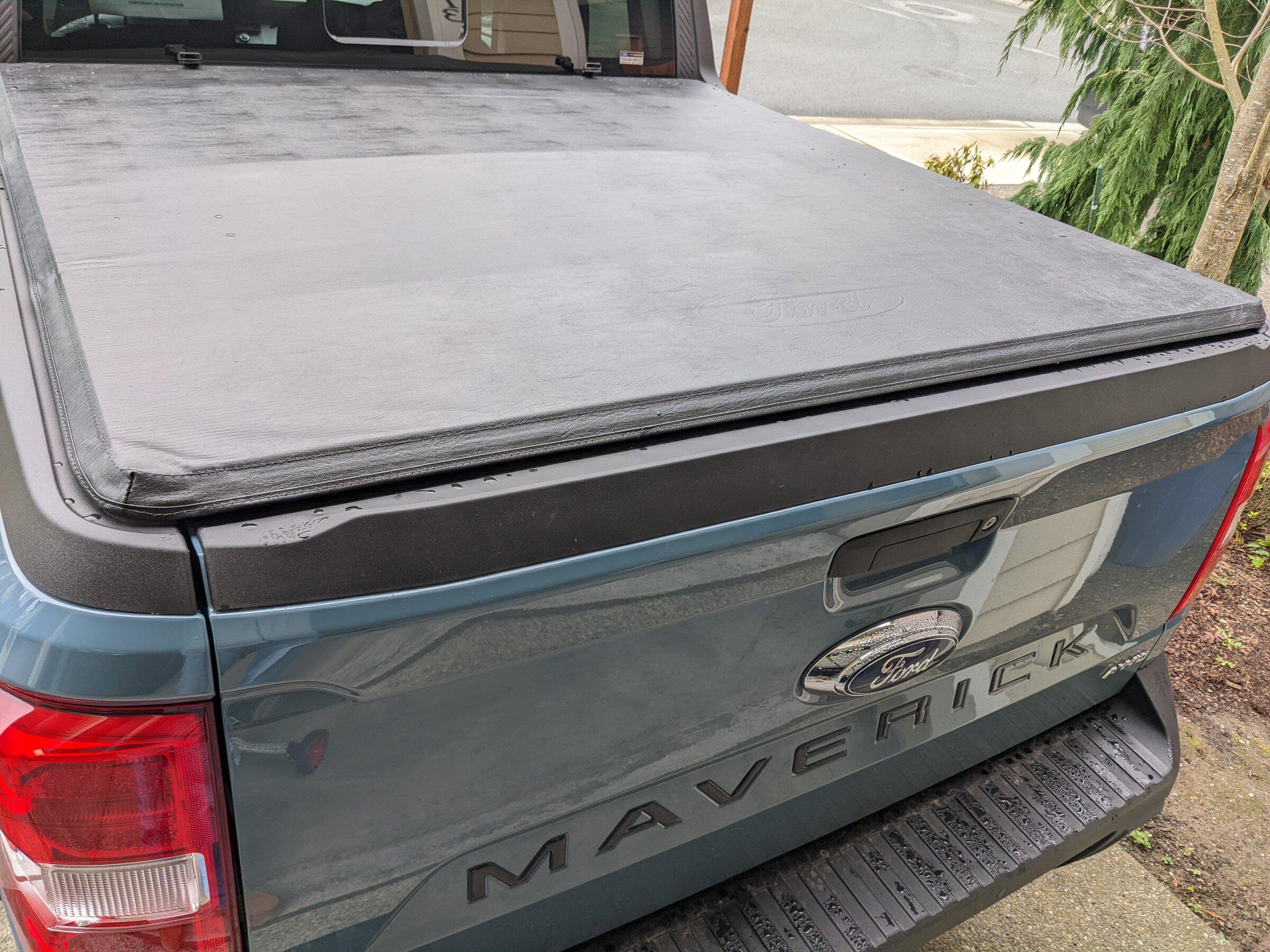 Ford Maverick Looking to sell Ford soft fold up tonneau cover PXL_20220210_214014741